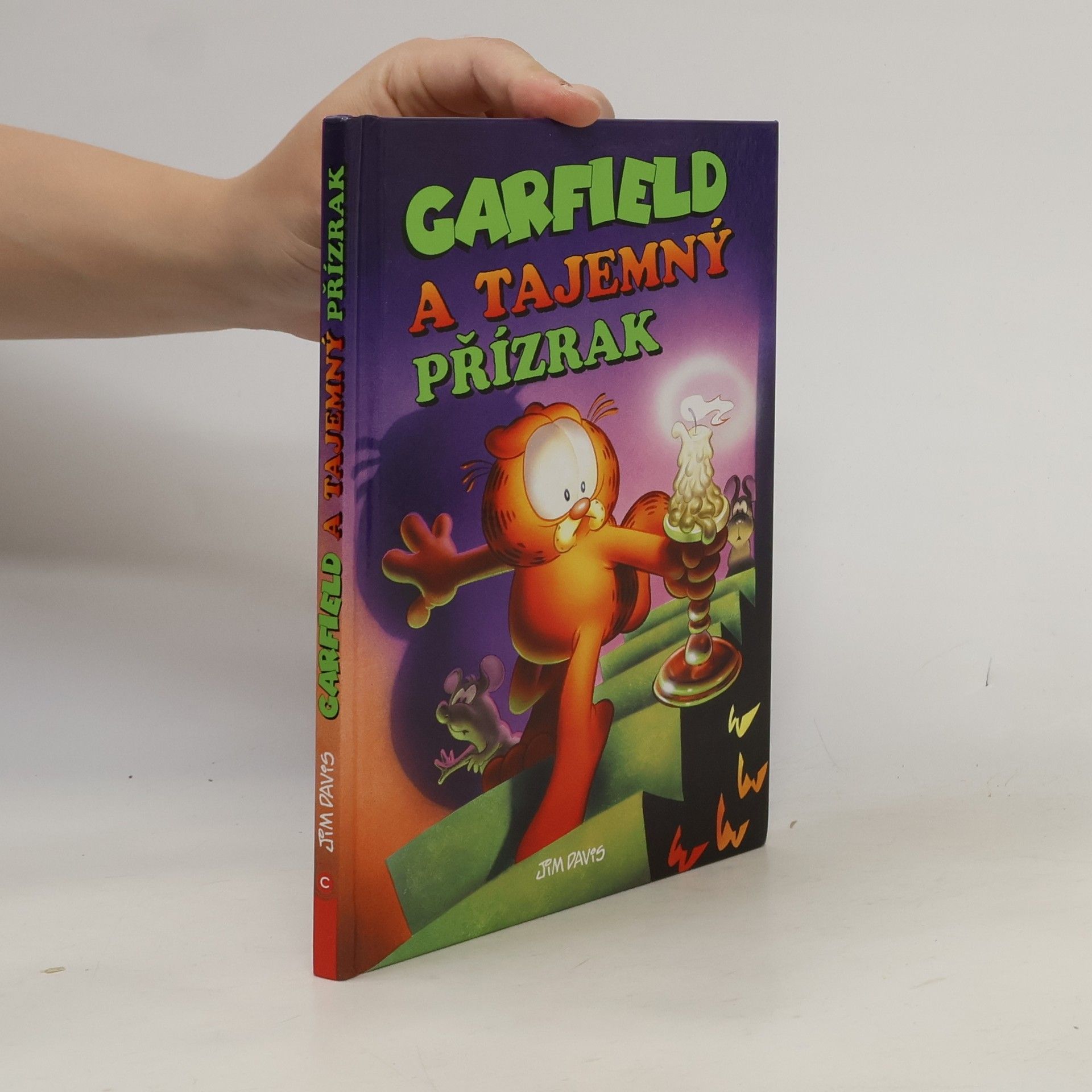 Jim Davis Garfield a tajemný přízrak