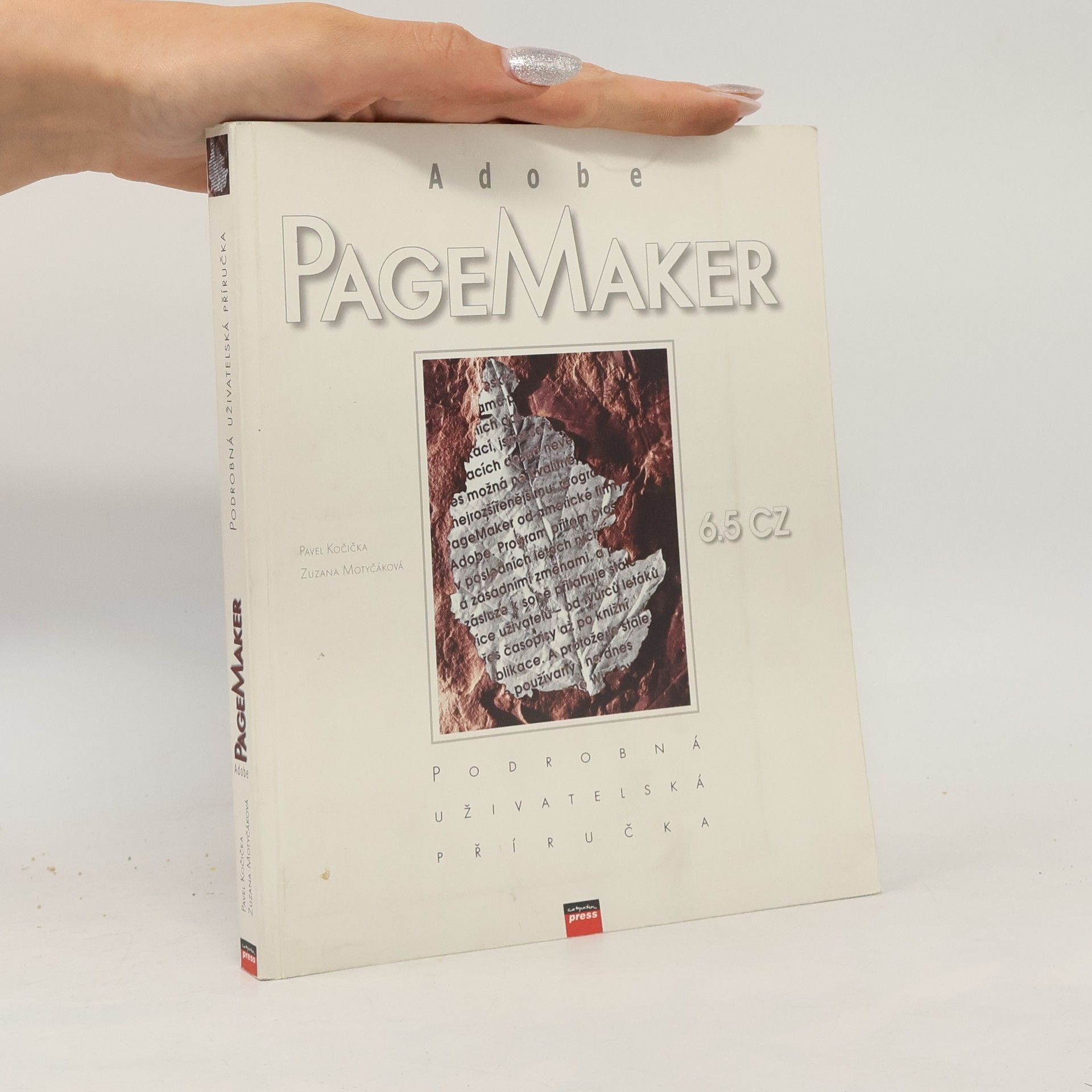 Zuzana Motyčáková Adobe PageMaker 6.5
