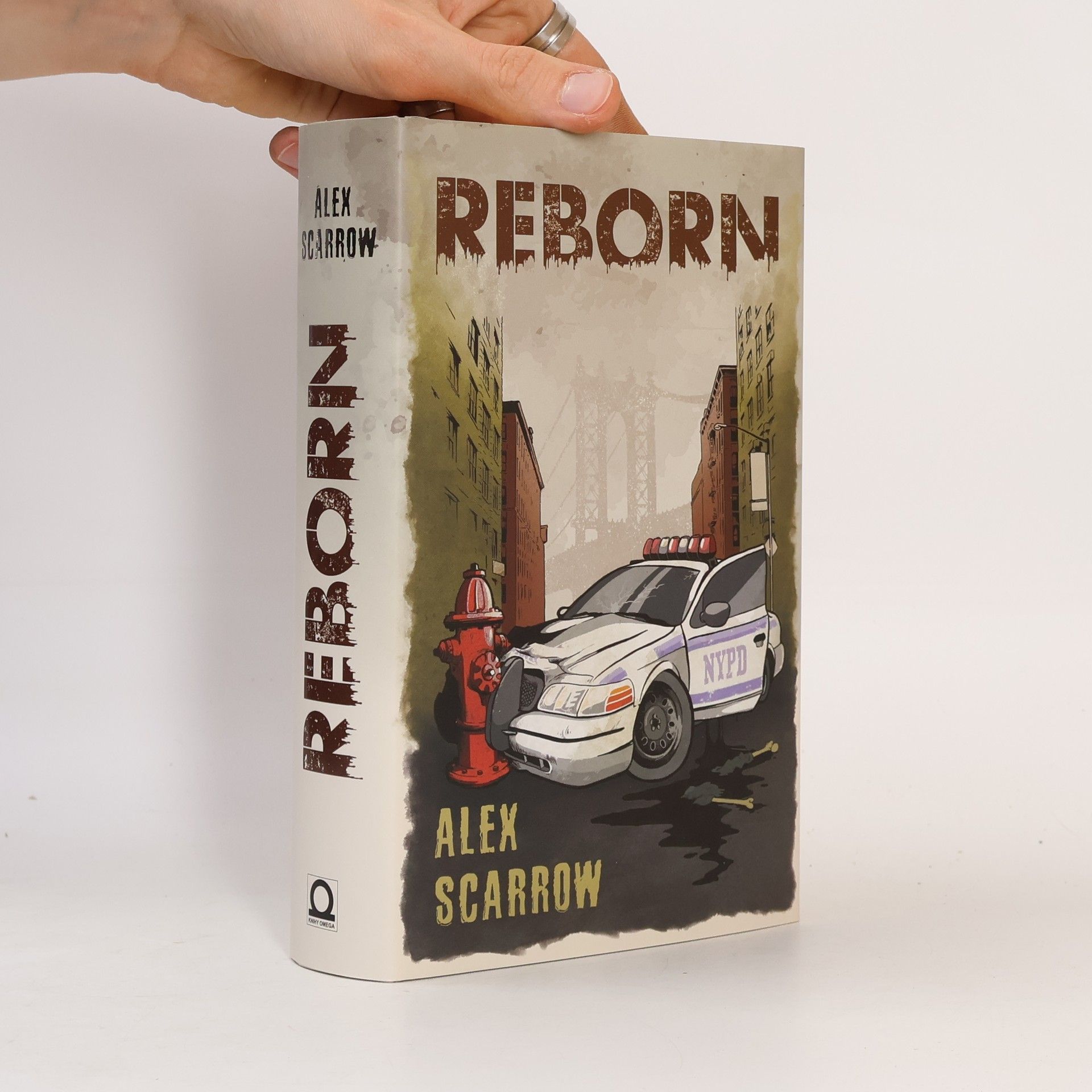 Alex Scarrow Reborn