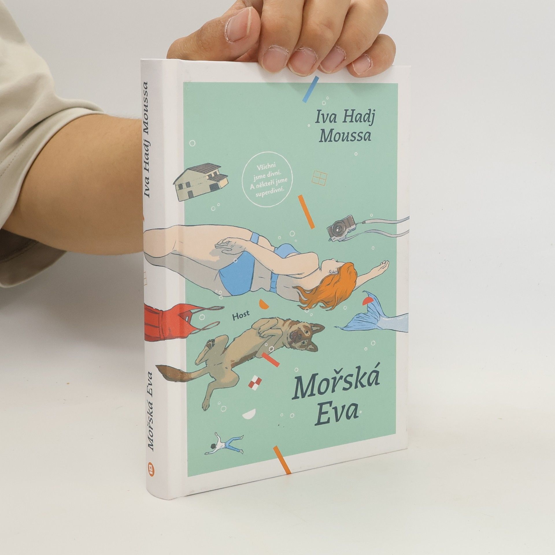Iva Hadj Moussa Mořská Eva