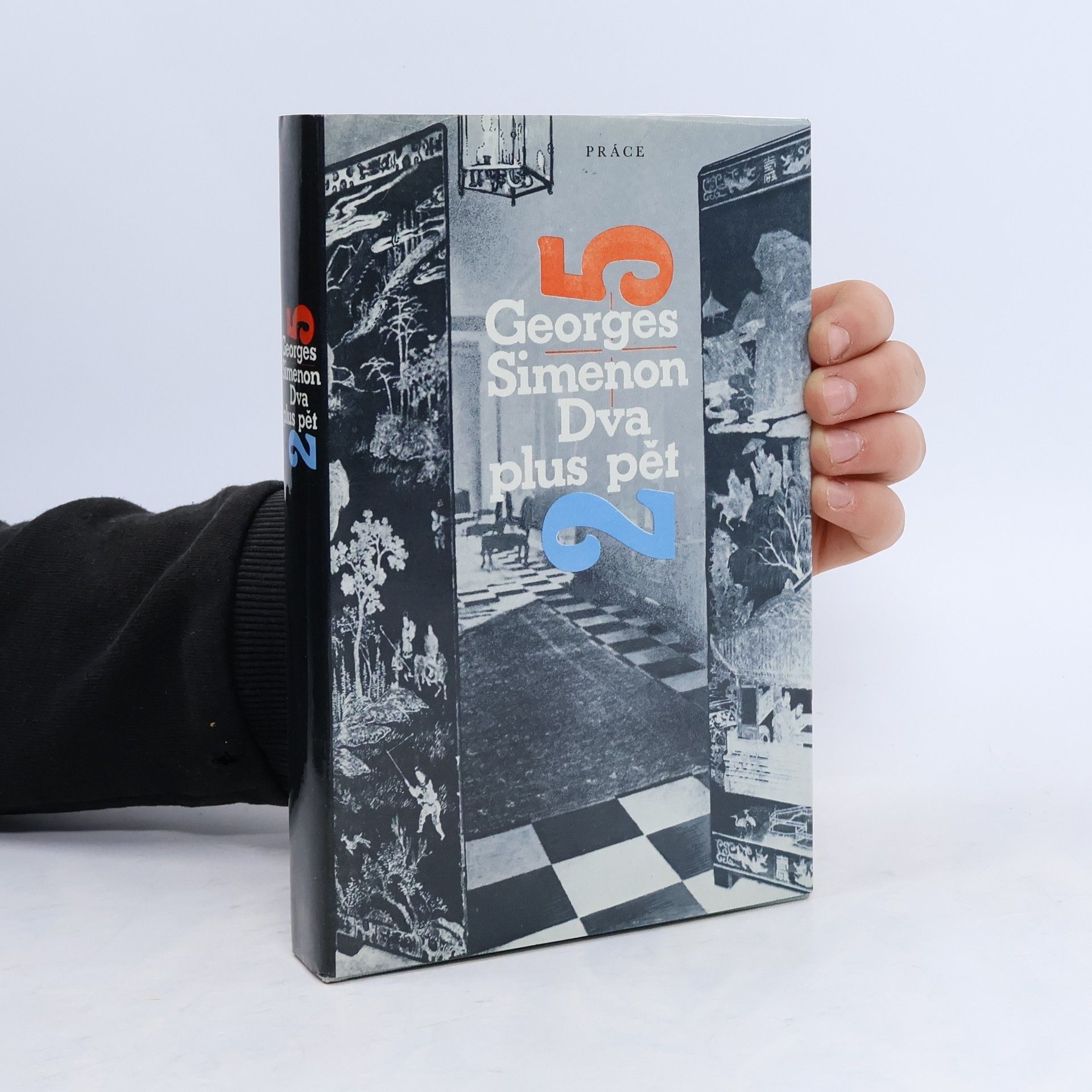 Georges Simenon Dva plus pět