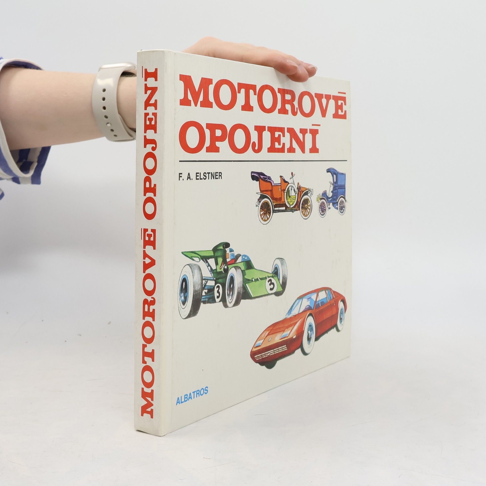 František Alexander Elstner Motorové opojení
