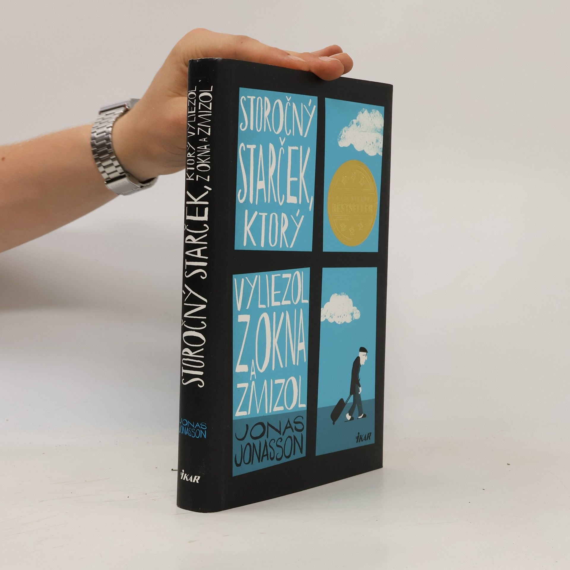 Jonas Jonasson Storočný starček, ktorý vyliezol z okna a zmizol