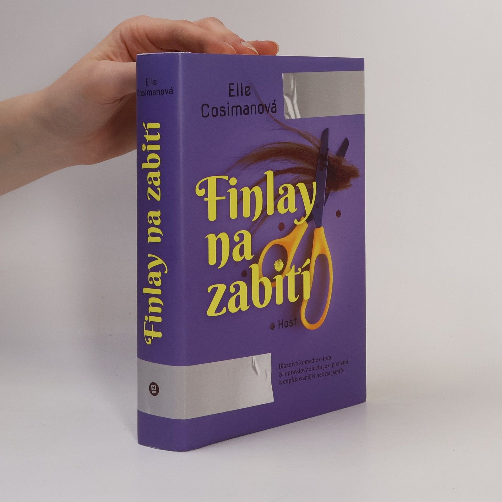 Elle Cosimano Finlay na zabití