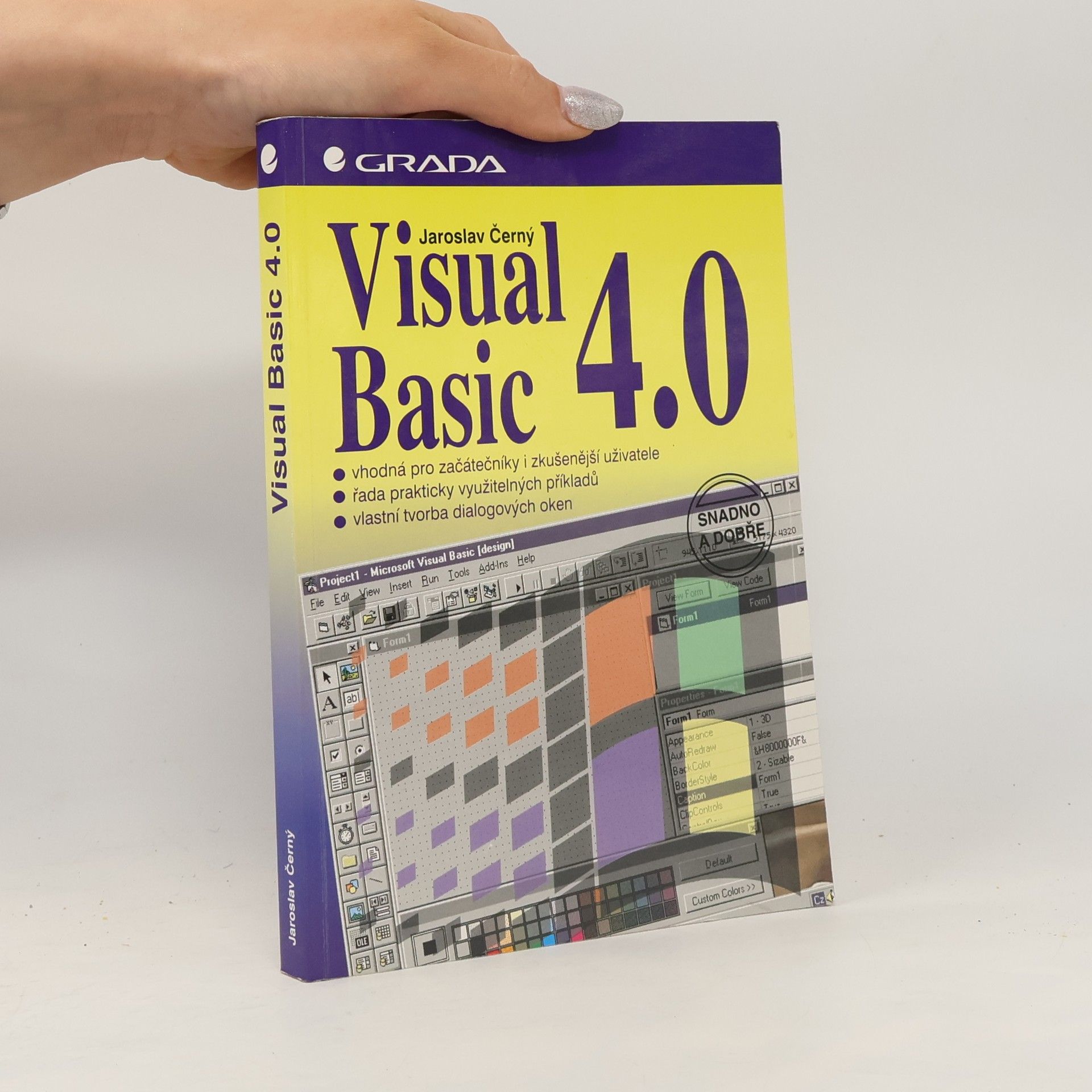 Jaroslav Černý Visual Basic 4.0