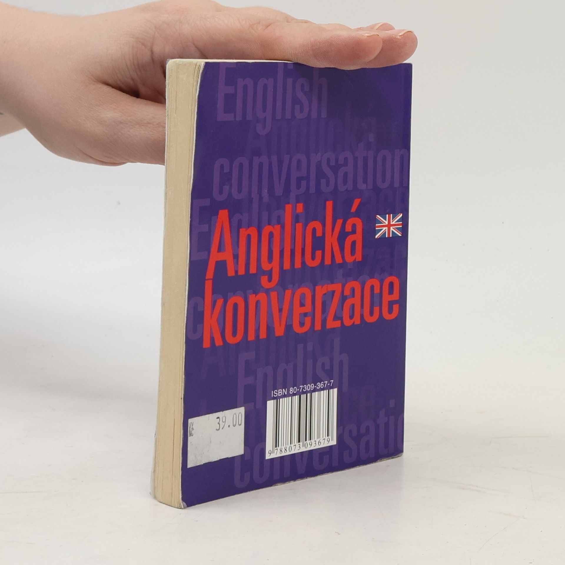 Jiří Dvořák Anglická konverzace