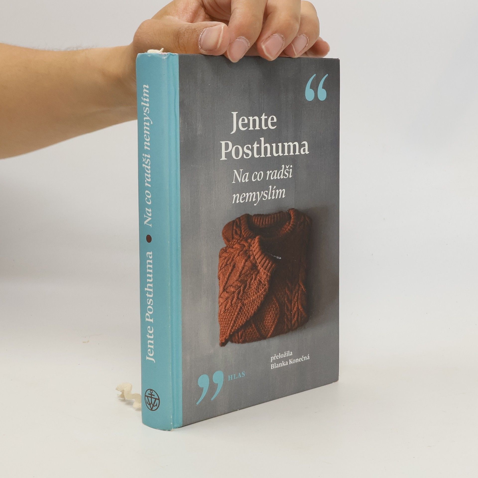 Jente Posthuma Na co radši nemyslím