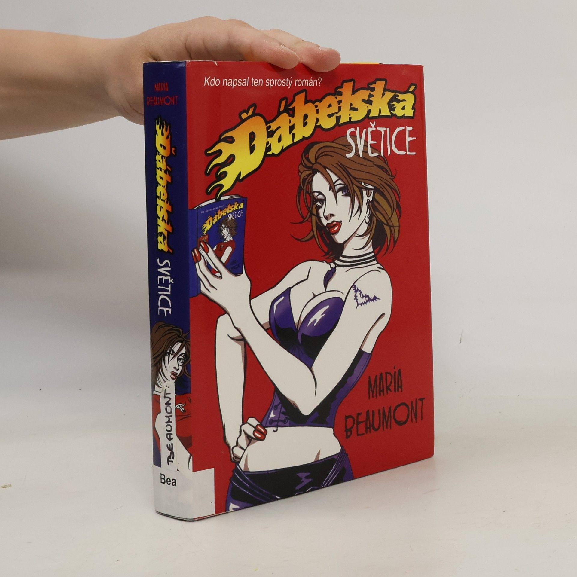 Maria Beaumont Ďábelská světice