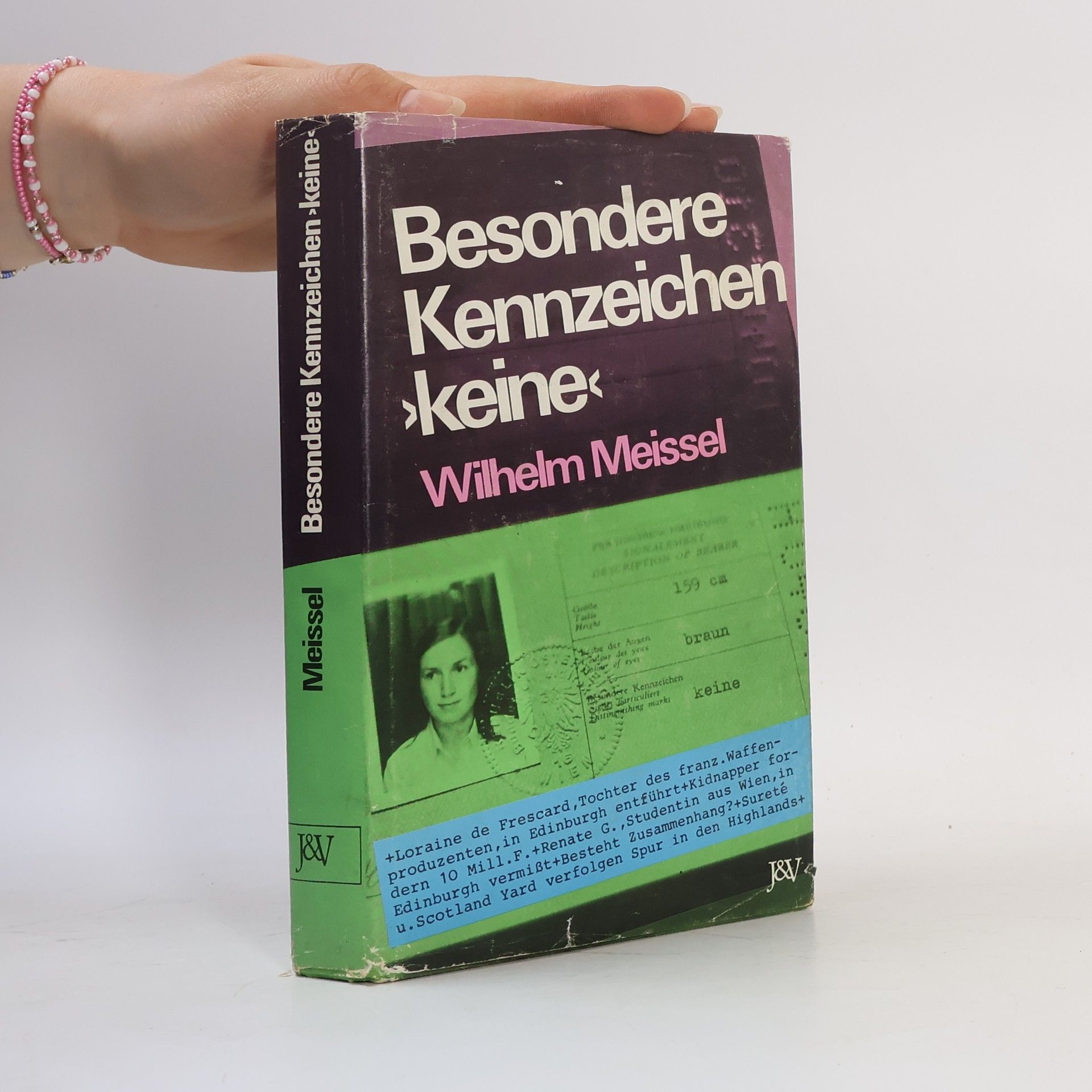 Willhelm Meissel Besondere Kennzeichen, keine