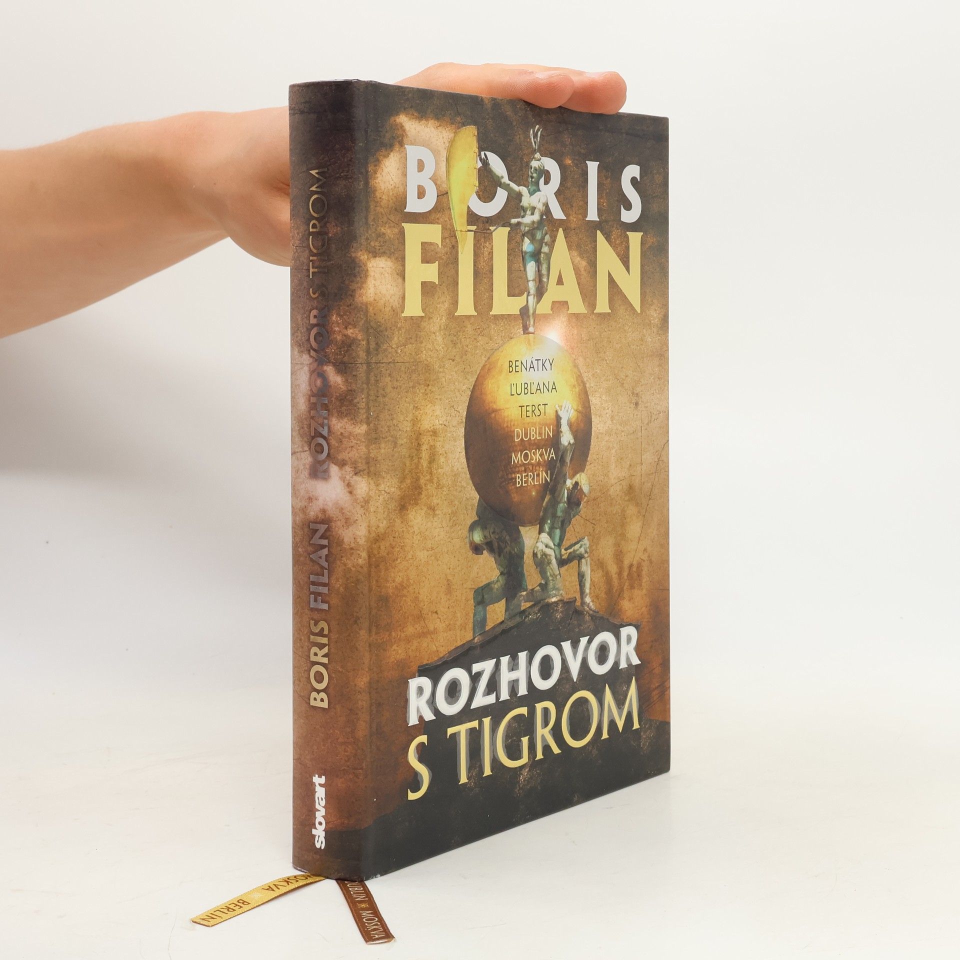 Boris Filan Rozhovor s tigrom