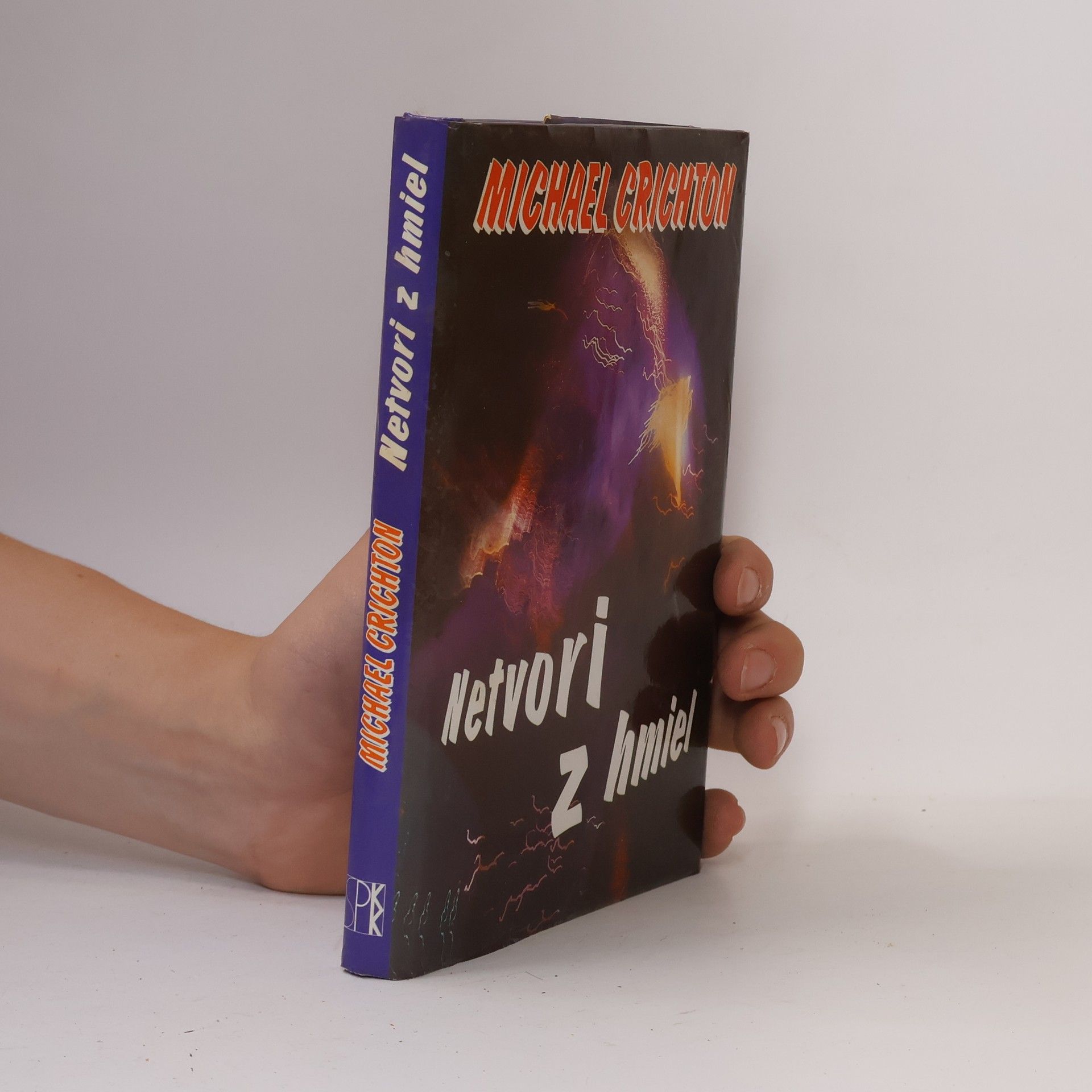 Michael Crichton Netvori z hmiel
