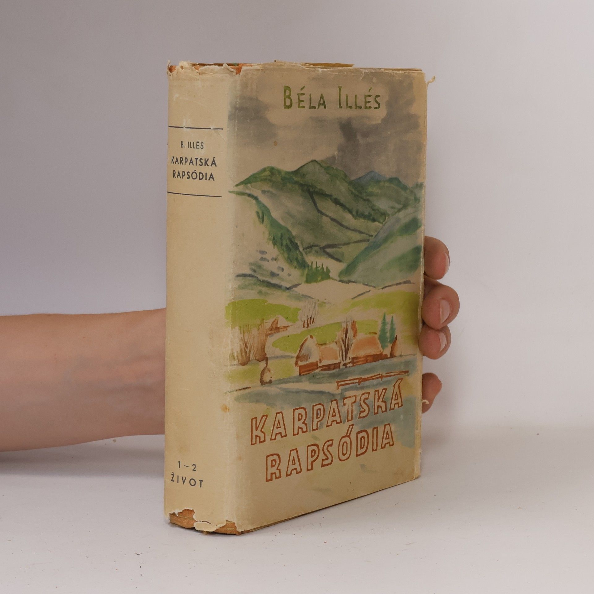 Béla Illés Karpatská rapsódia