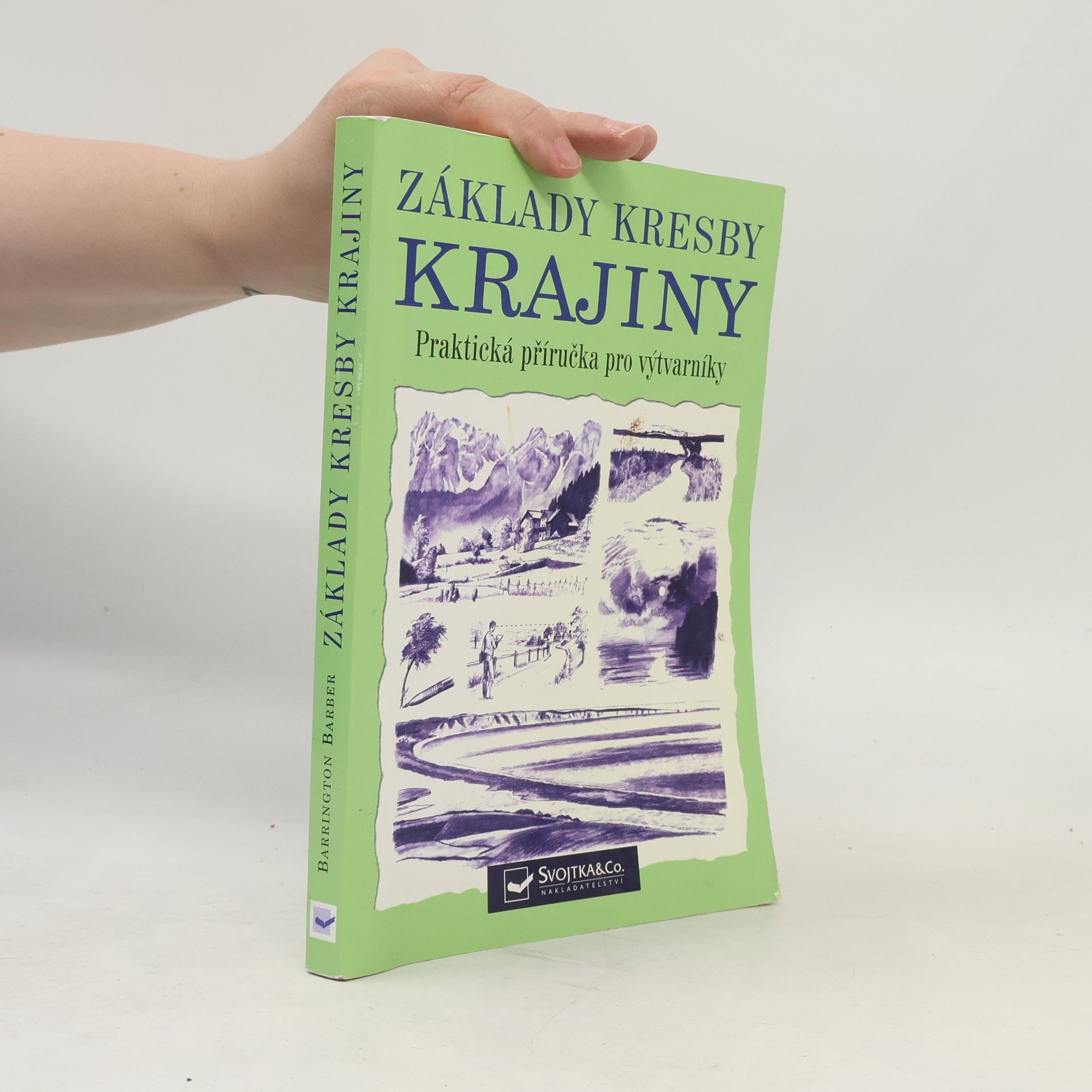 Barrington Barber Základy kresby krajiny. Praktická příručka