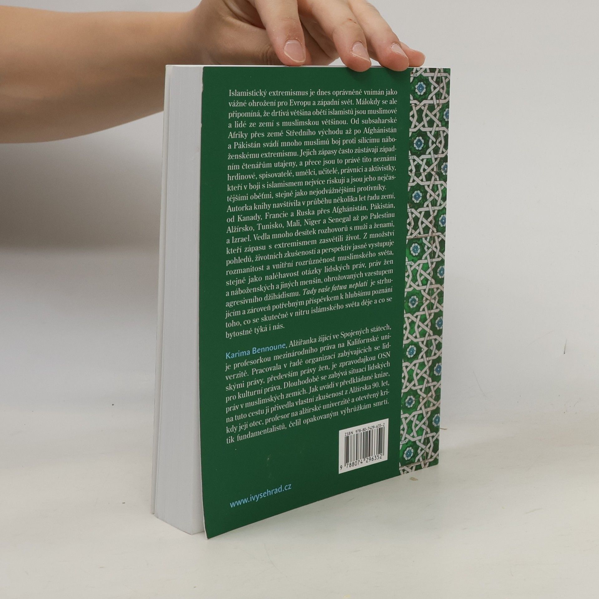 Collectif d'auteurs Tady vaše fatwa neplatí