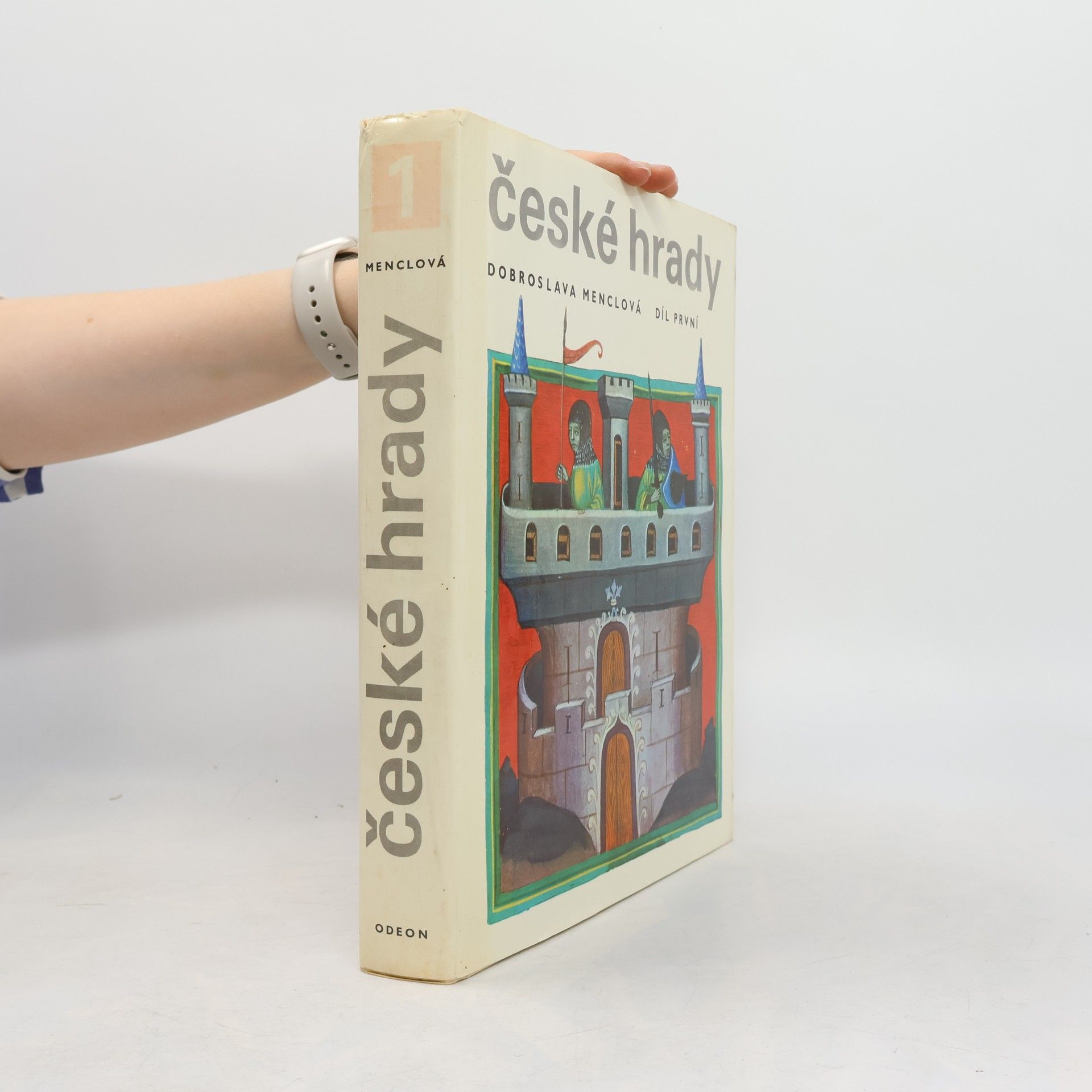 Dobroslava Menclová České hrady 1