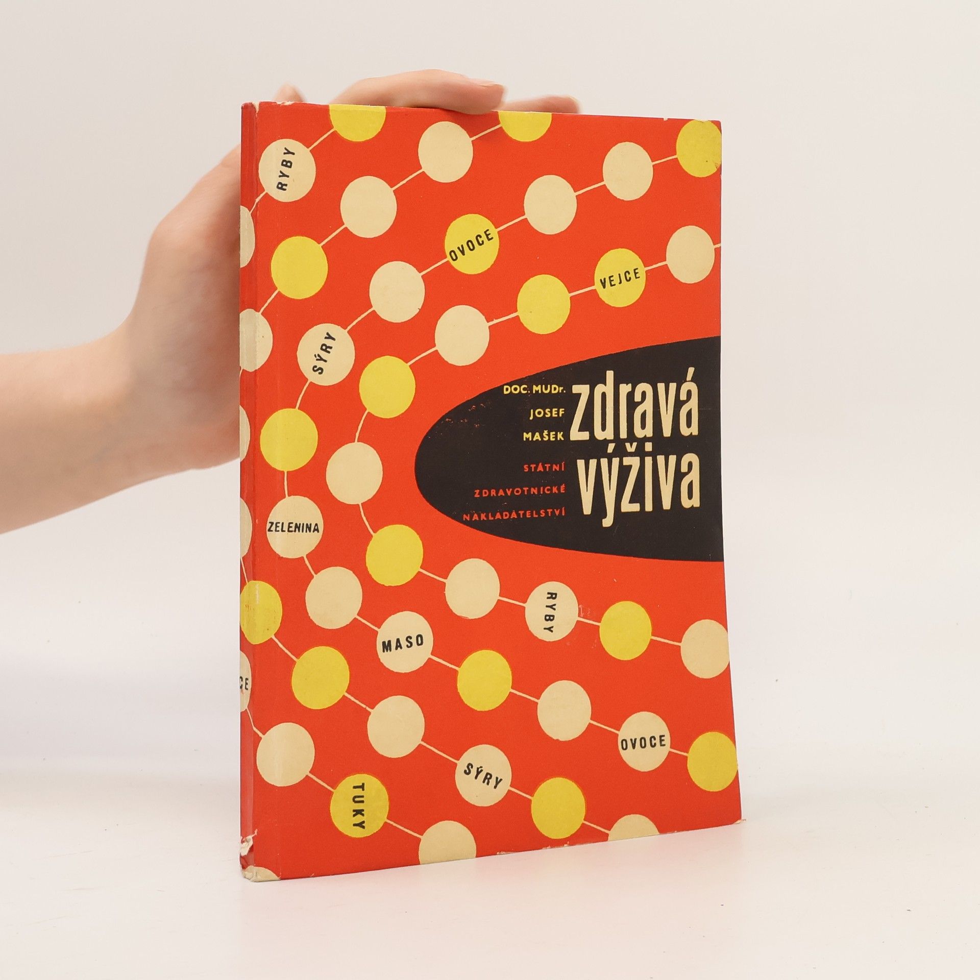 Josef Mašek Zdravá výživa