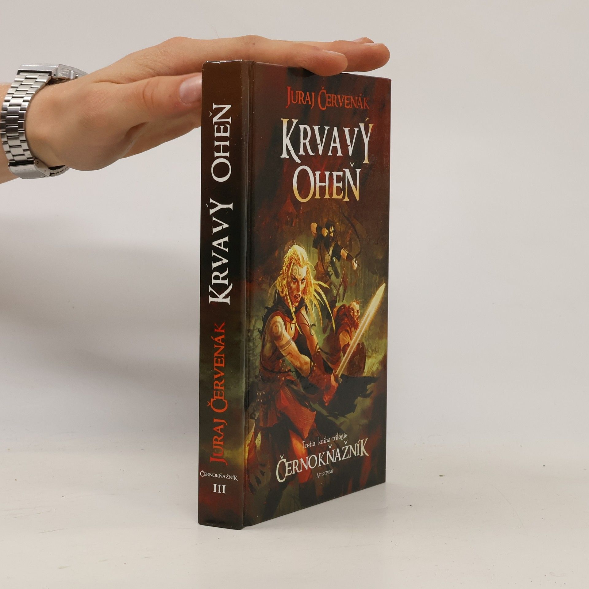 Juraj Červenák Krvavý oheň