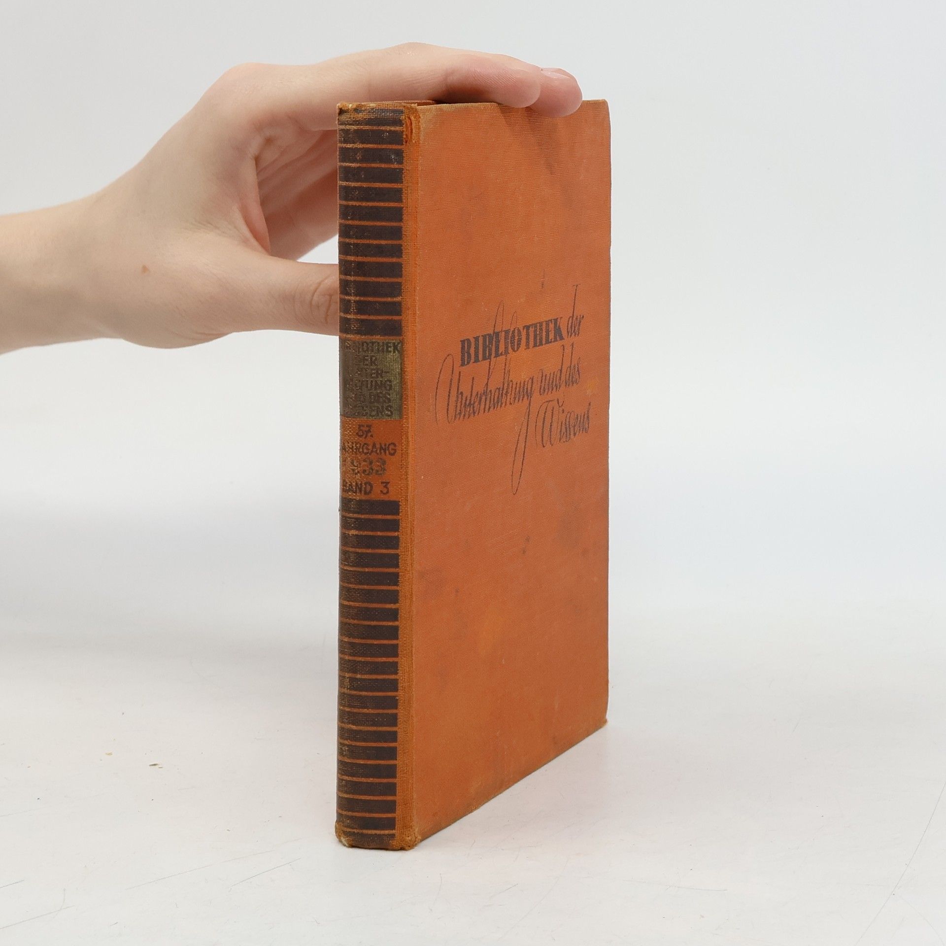 Autorenkollektiv Bibliothek der Unterhaltung und des Wissens