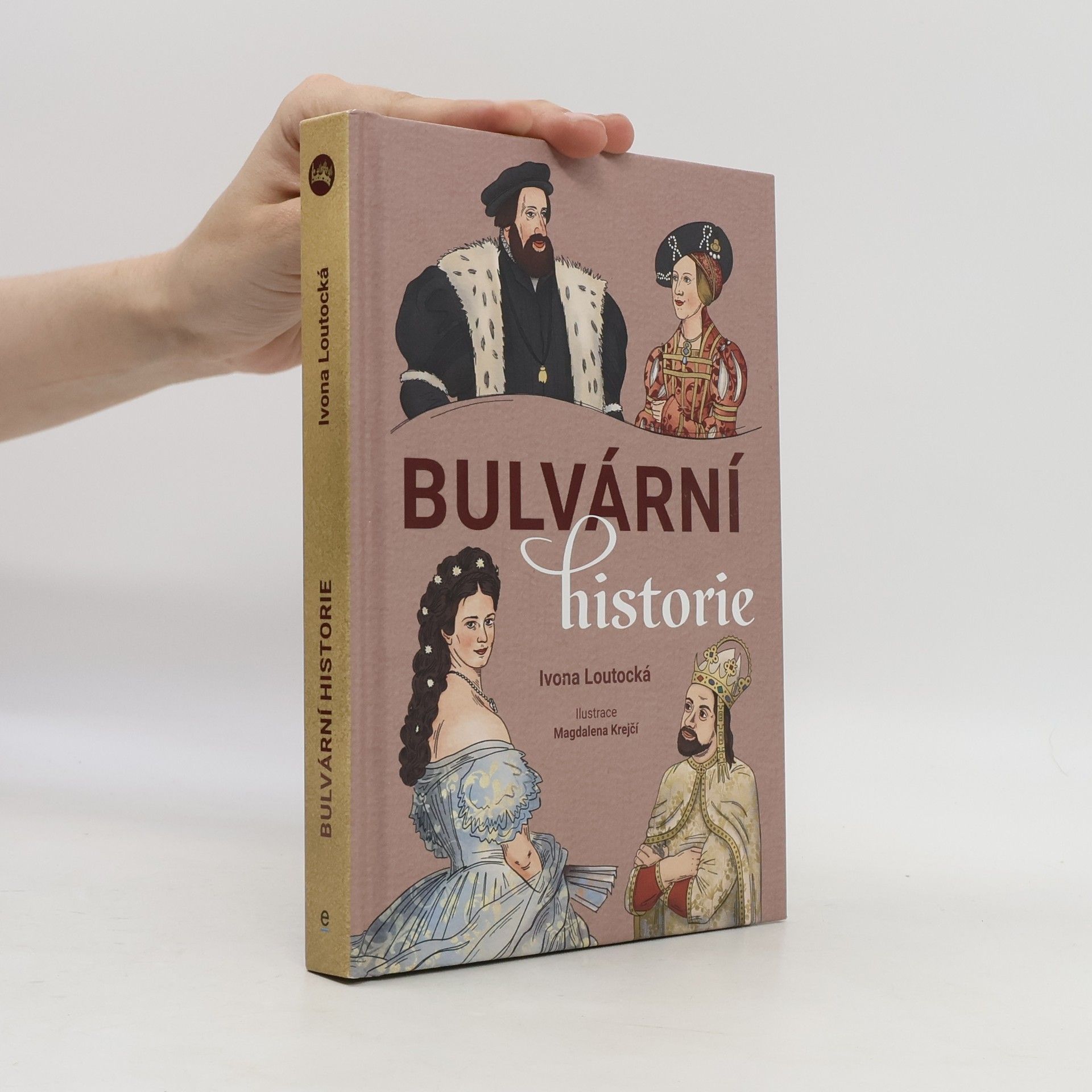 Ivona Loutocká Bulvární historie