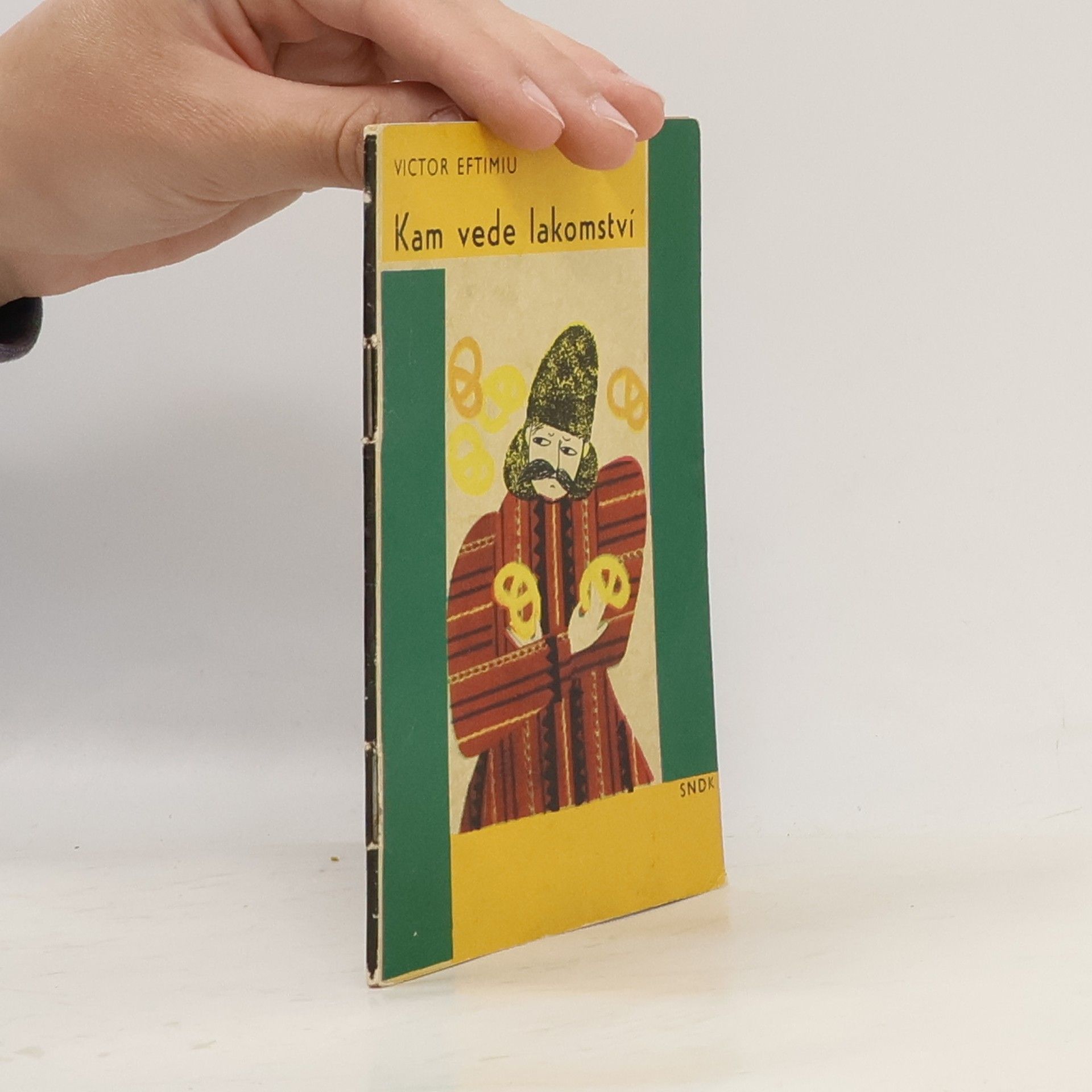 Victor Eftimiu Kam vede lakomství