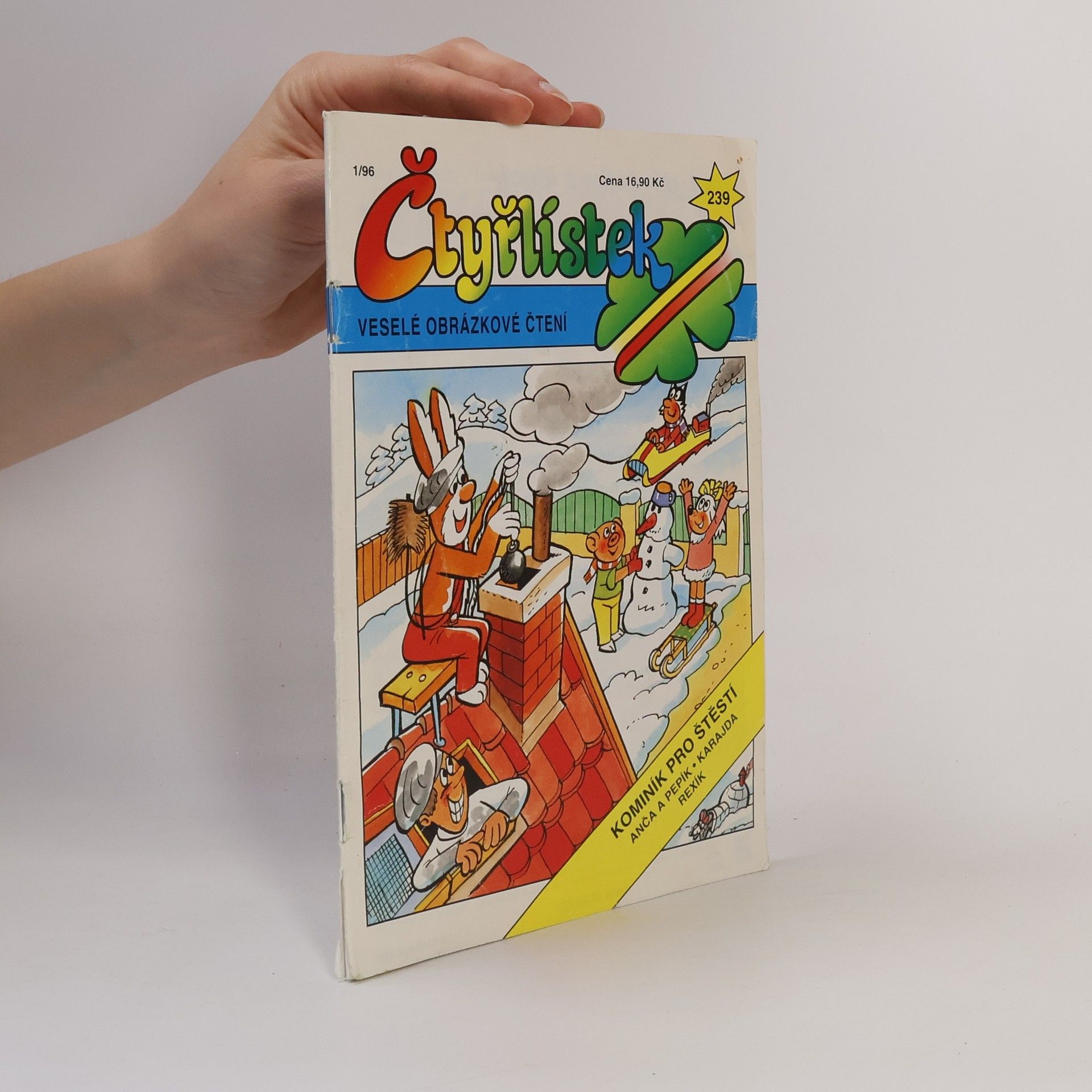 Kolektiv autorů Čtyřlístek 239. 1/1996