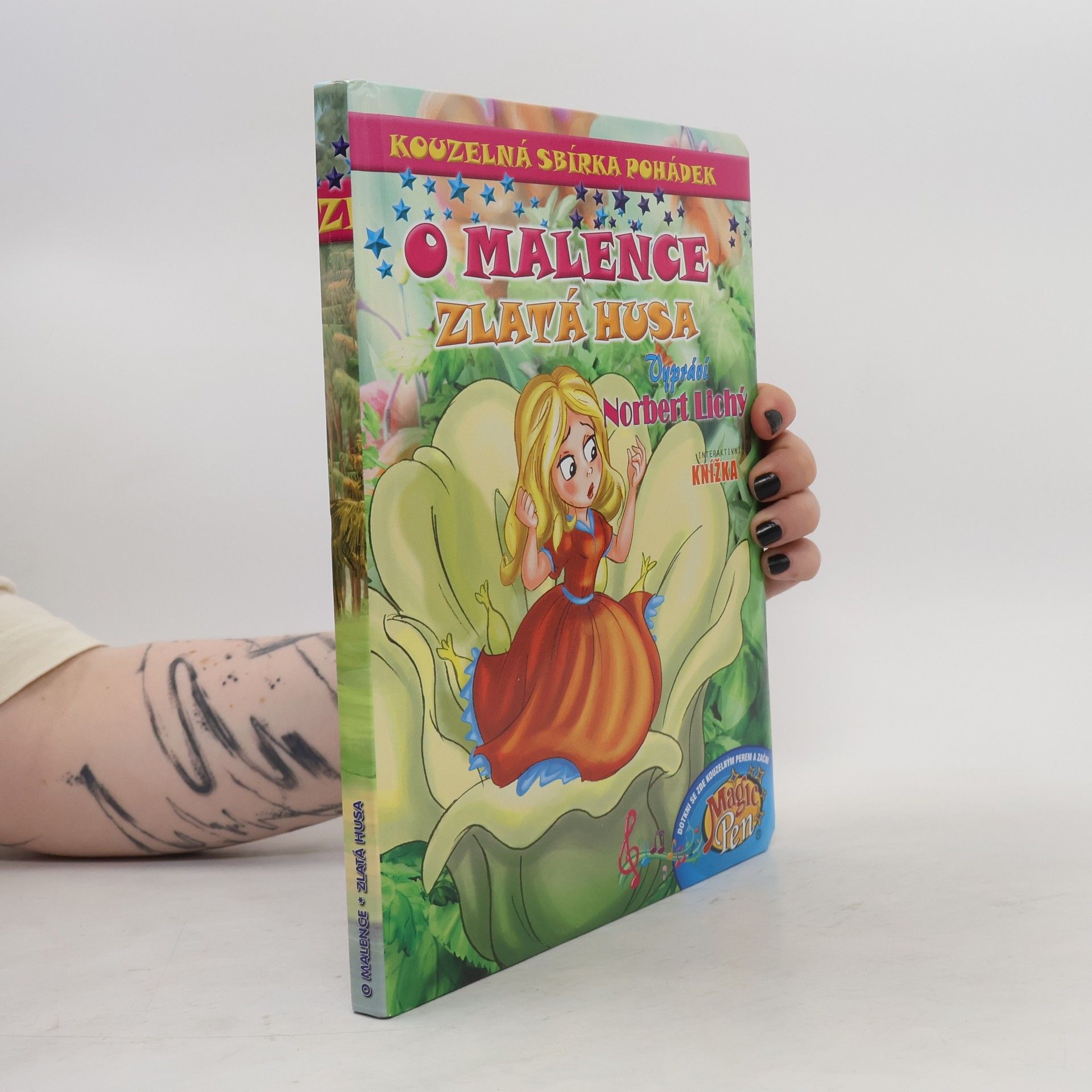 Norbert Lichý O Malence, Zlatá husa