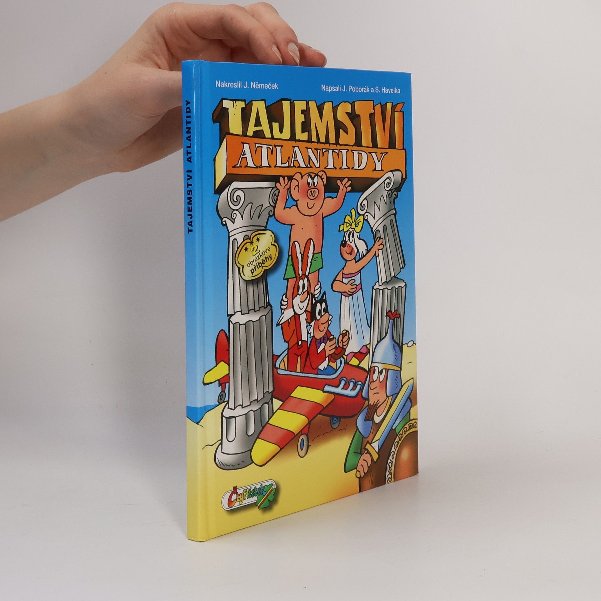 Jiří Poborák Tajemství Atlantidy