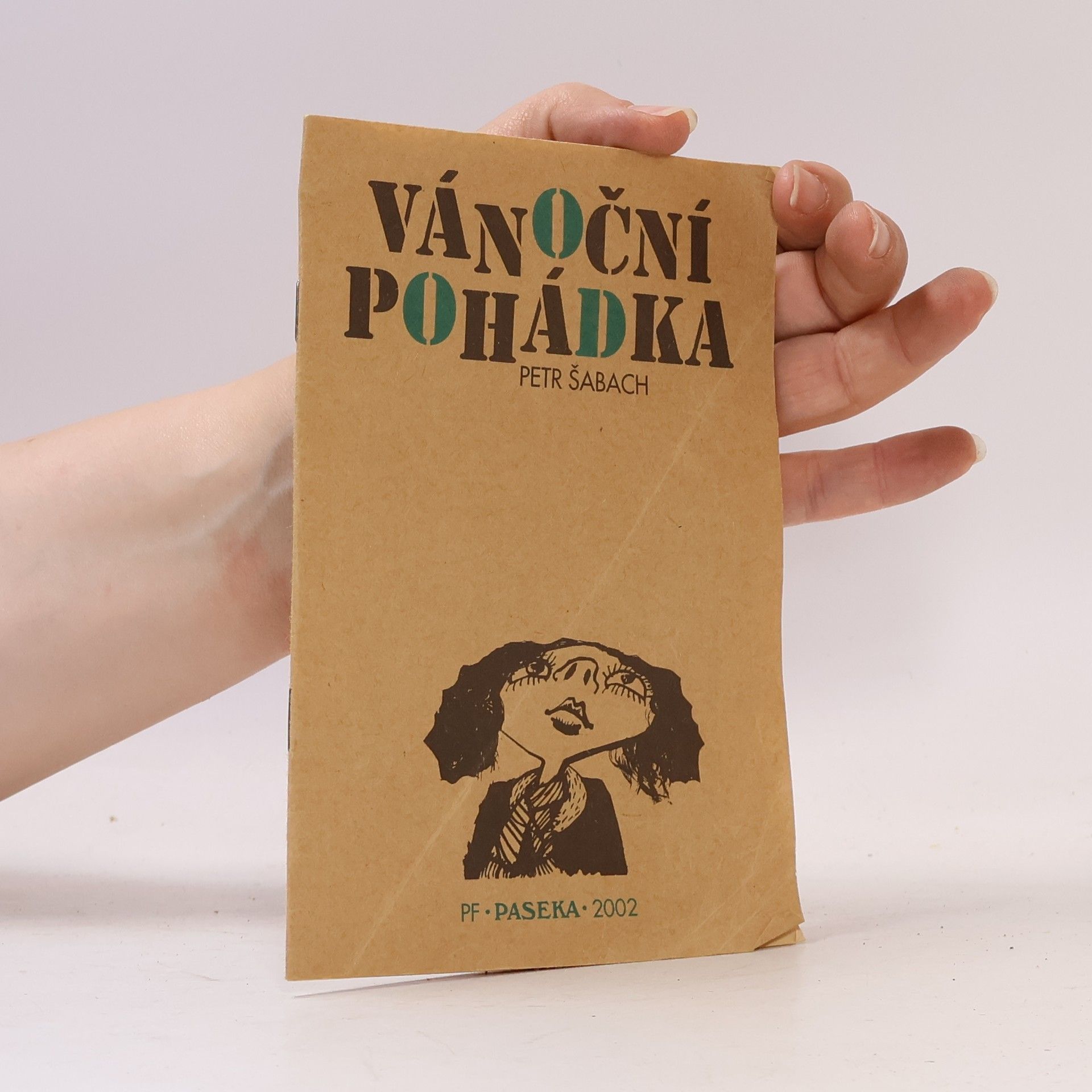 Petr Šabach Vánoční pohádka