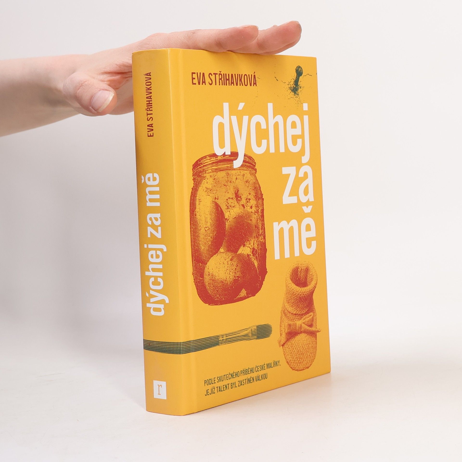 Eva Kollerová Střihavková Dýchej za mě