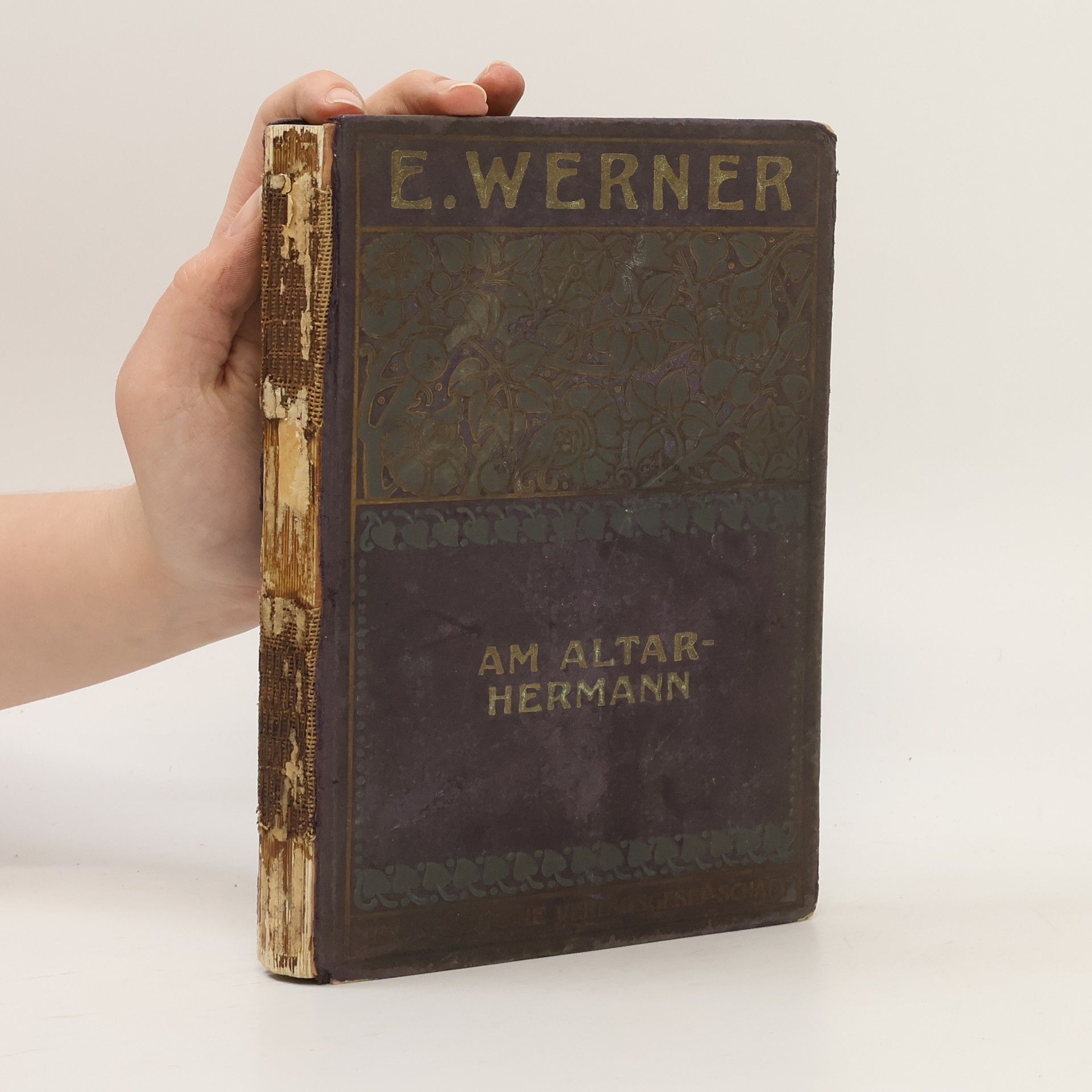 E. Werner Am Altar. Hermann