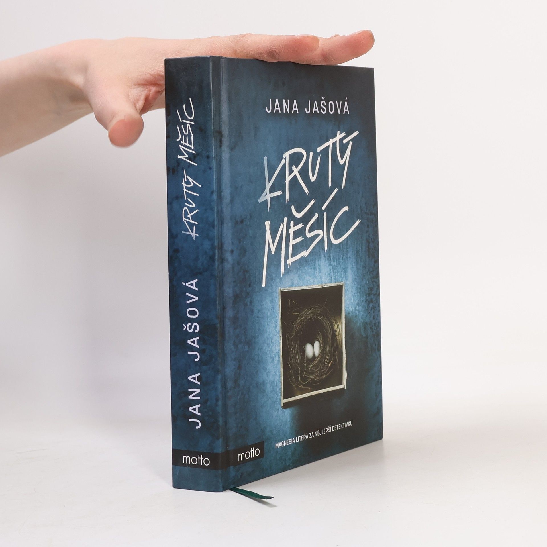 Jana Jašová Krutý měsíc