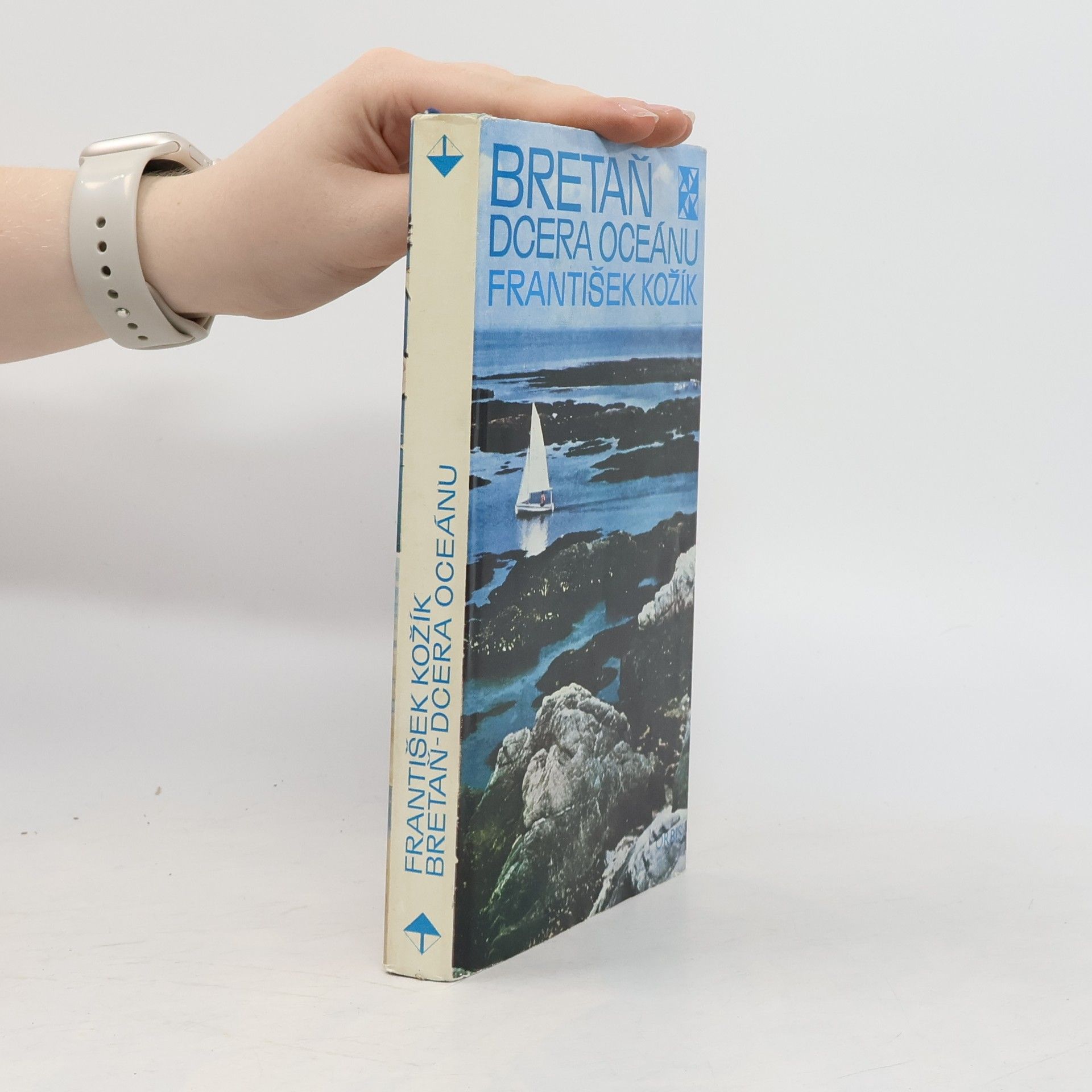 František Kožík Bretaň. Dcera oceánu