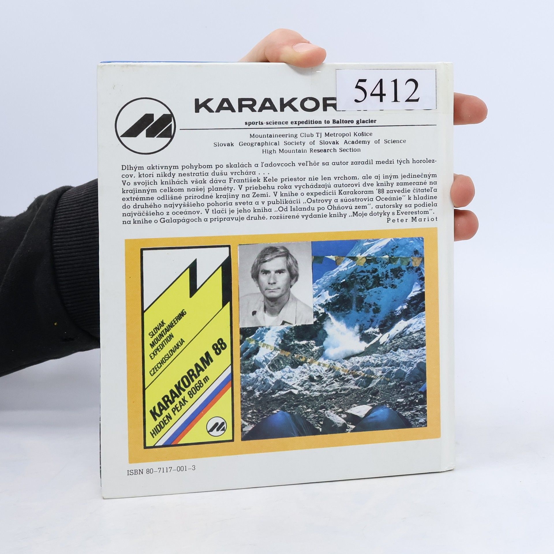 František Kele K trblietavým štítom Karakoramu