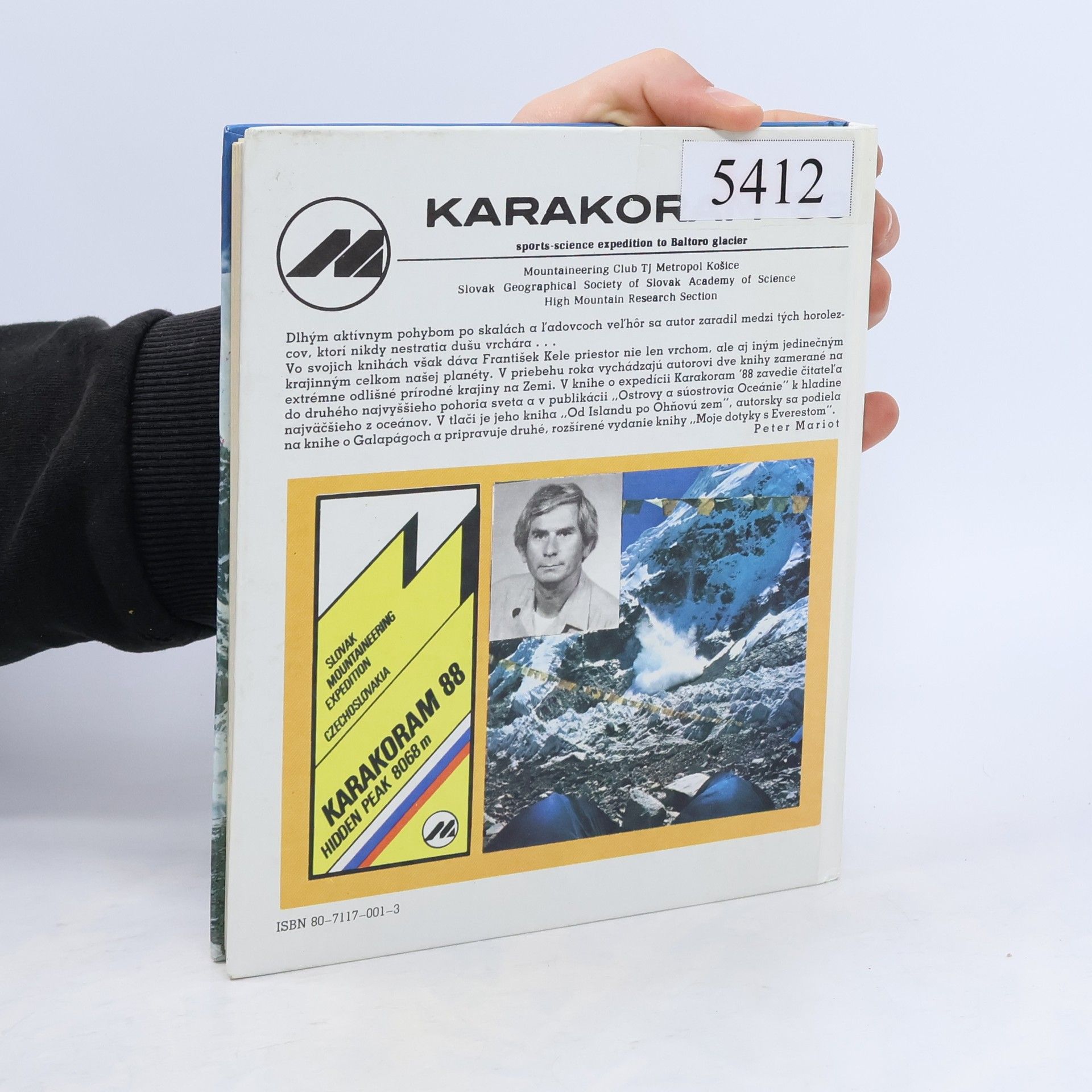 František Kele K trblietavým štítom Karakoramu