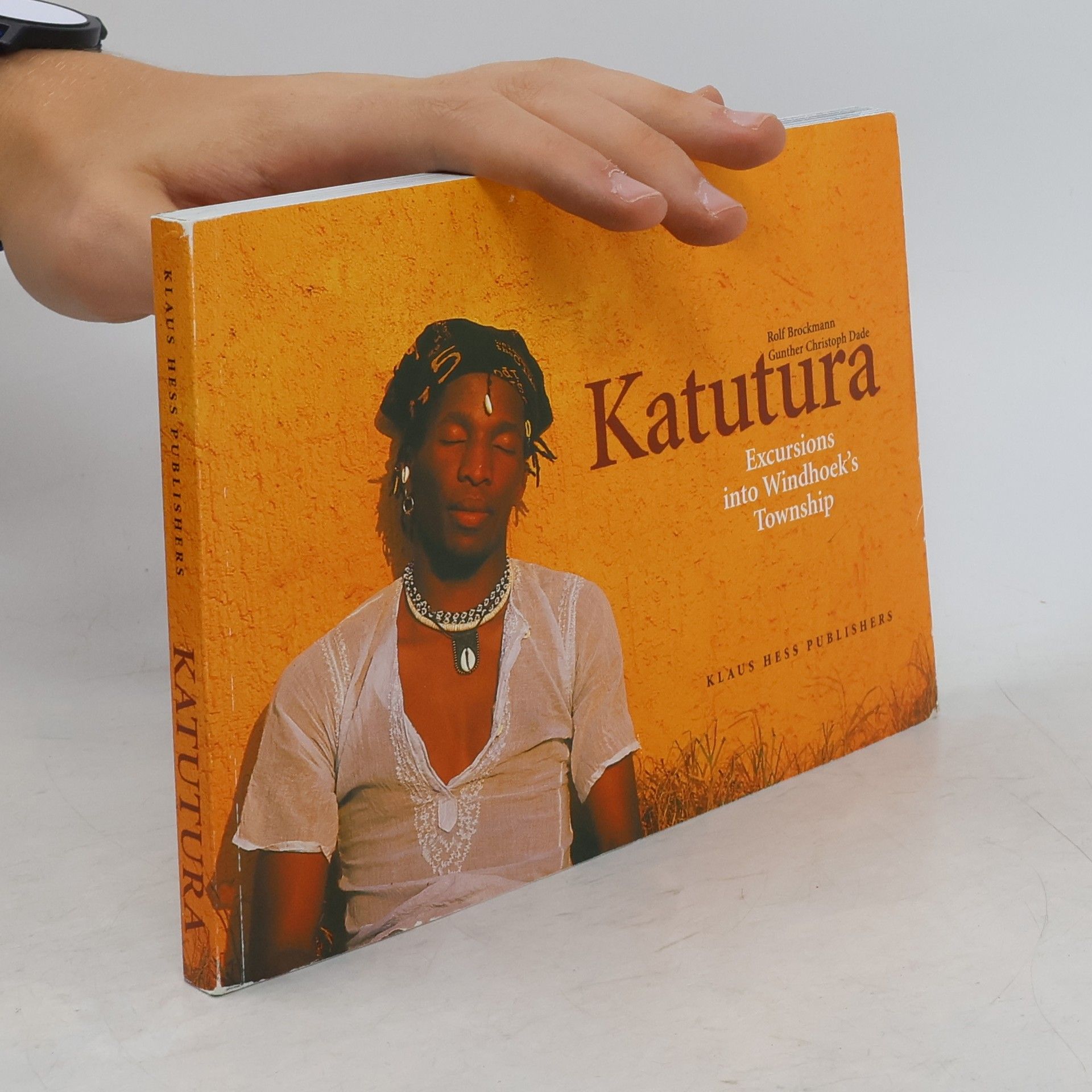 Gunther Christoph Dude Katutura - Englische Ausgabe