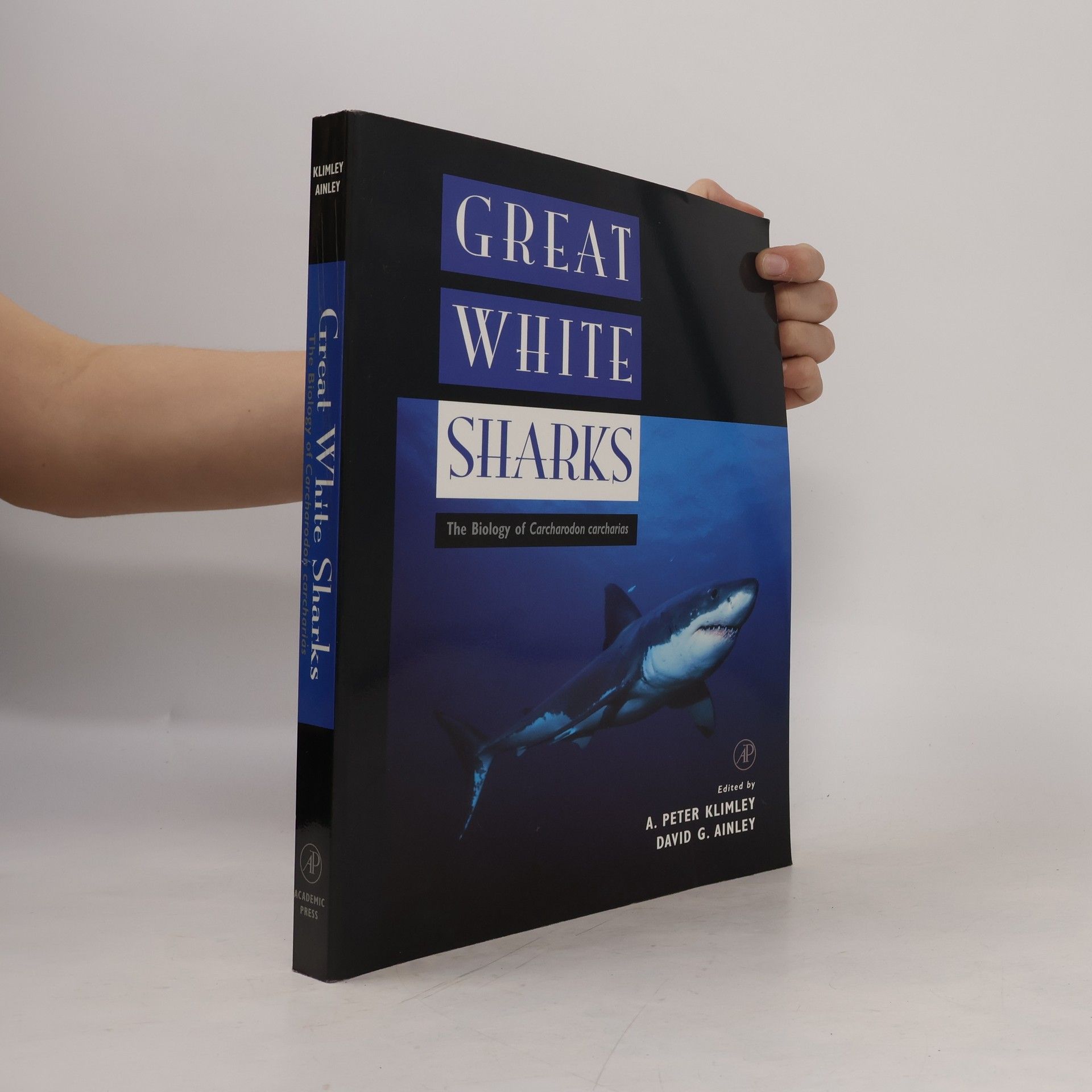 David G. Ainley Great White Sharks