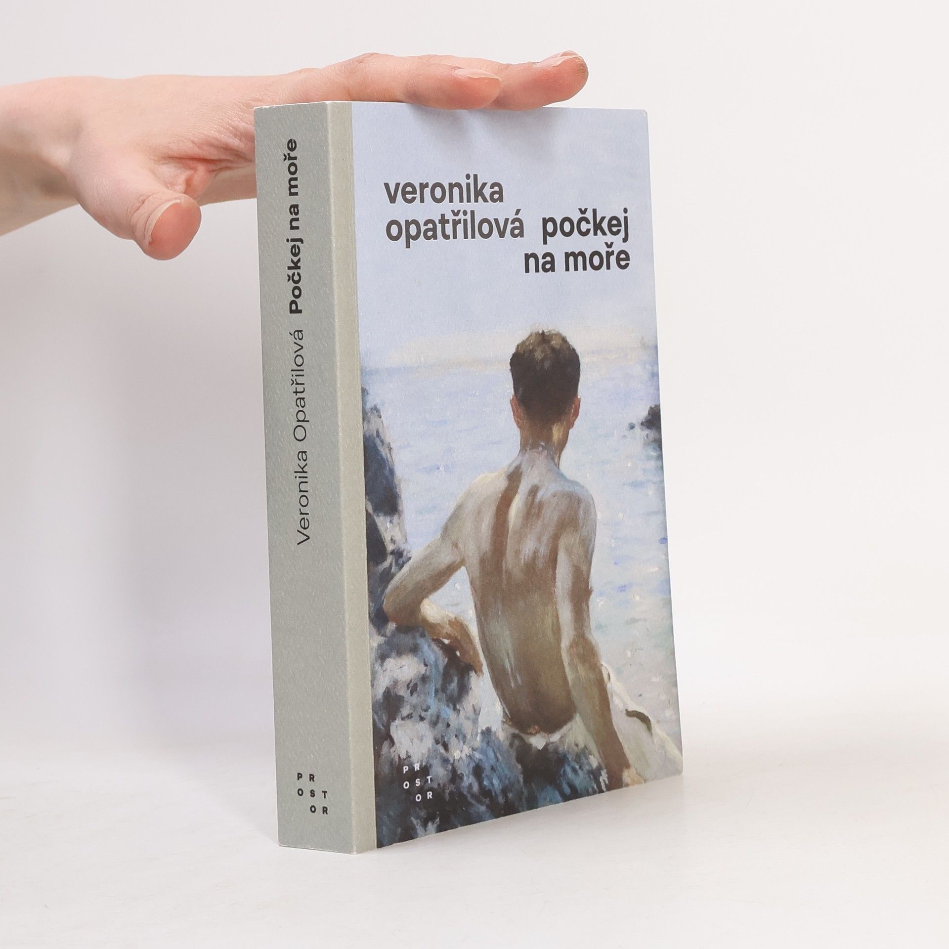 Veronika Opatřilová Počkej na moře