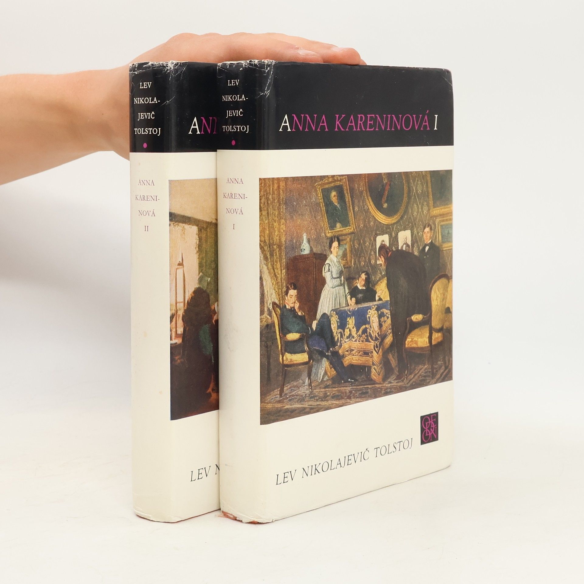 Lew Nikolajewitsch Tolstoi Anna Kareninová I.-II.
