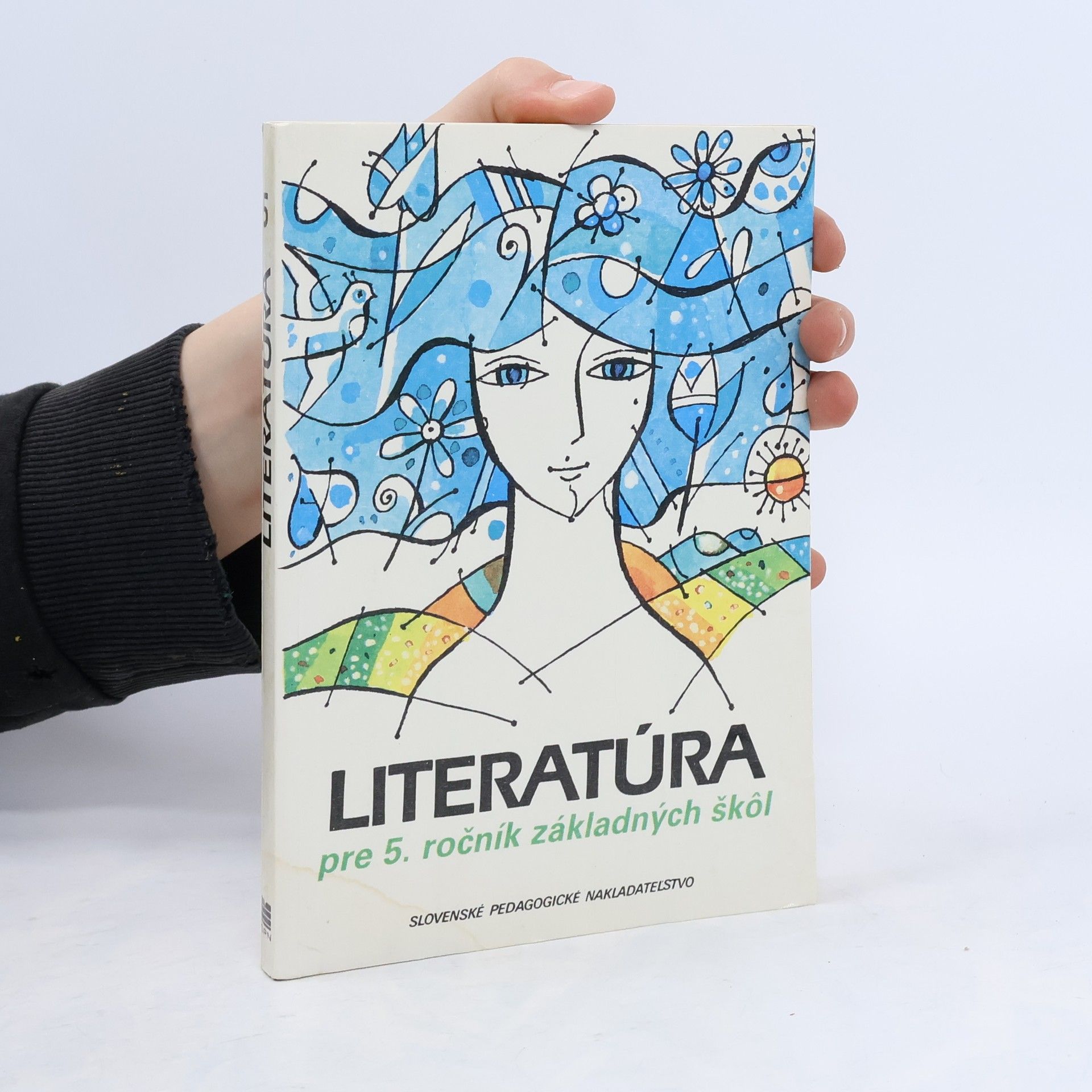 Elena Juríčková Literatúra pre 5. ročník základných škôl