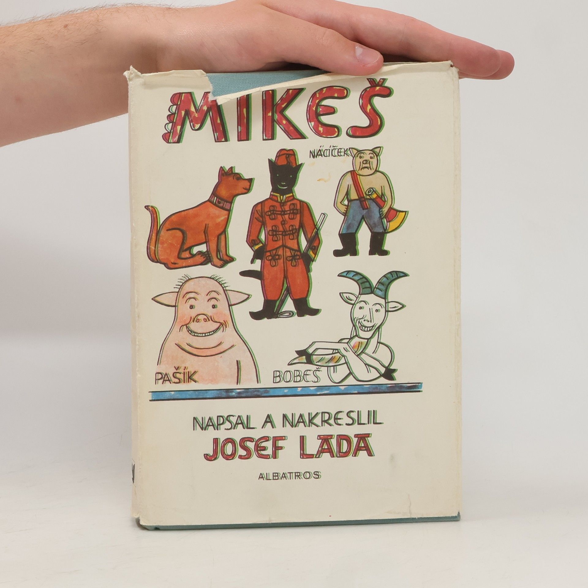 Josef Lada Mikeš I-II.