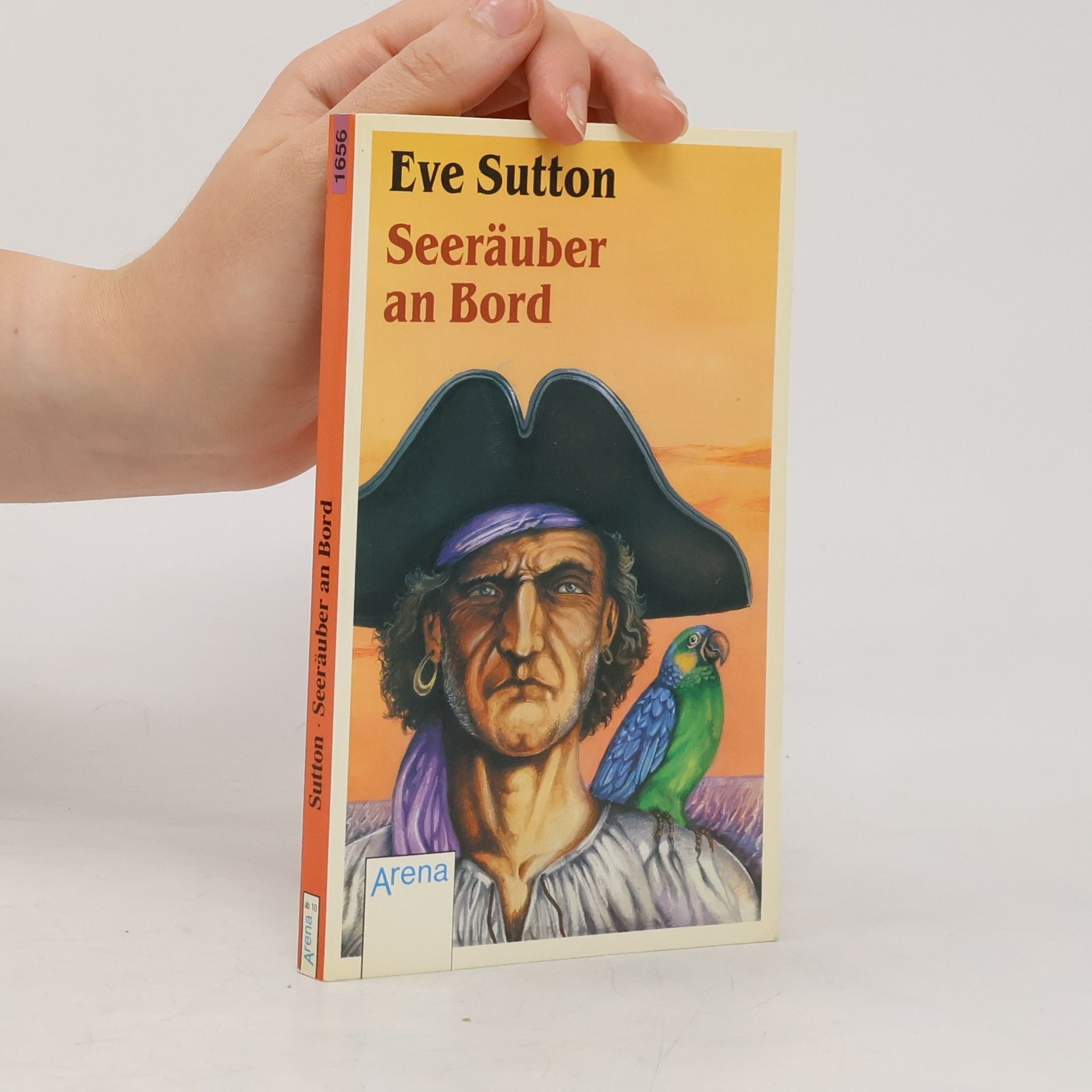 Eve Sutton Seeräuber an Bord