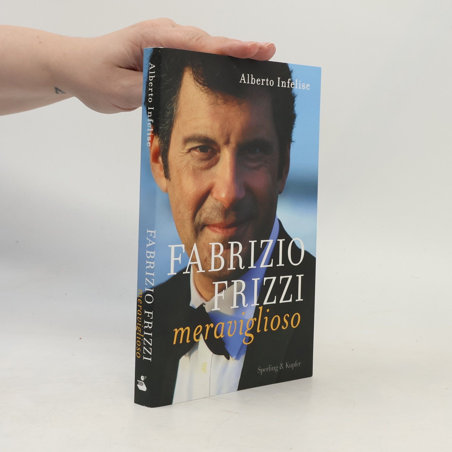 Alberto Infelise Fabrizio Frizzi meraviglioso