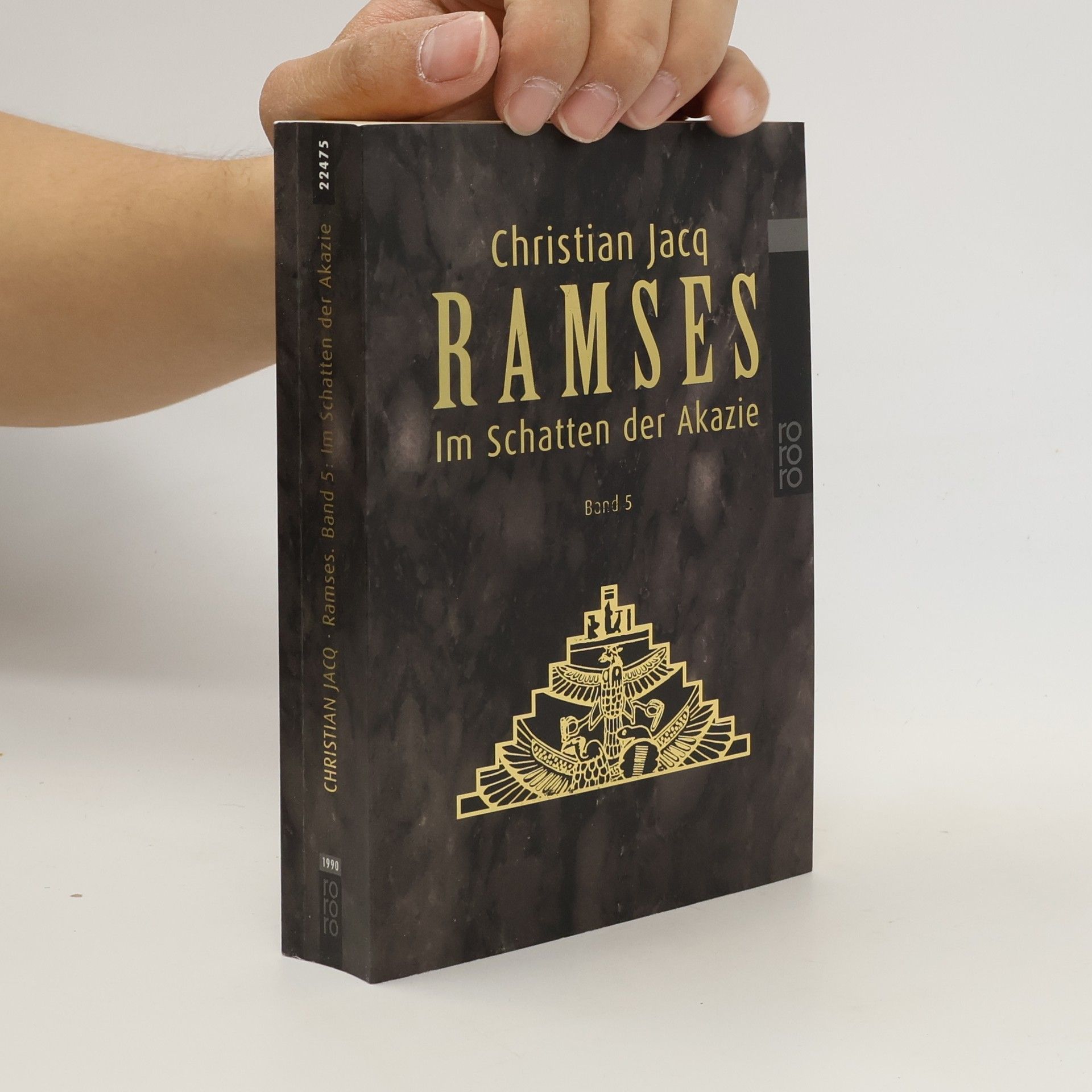 Christian Jacq Ramses im Schtten der Akazie