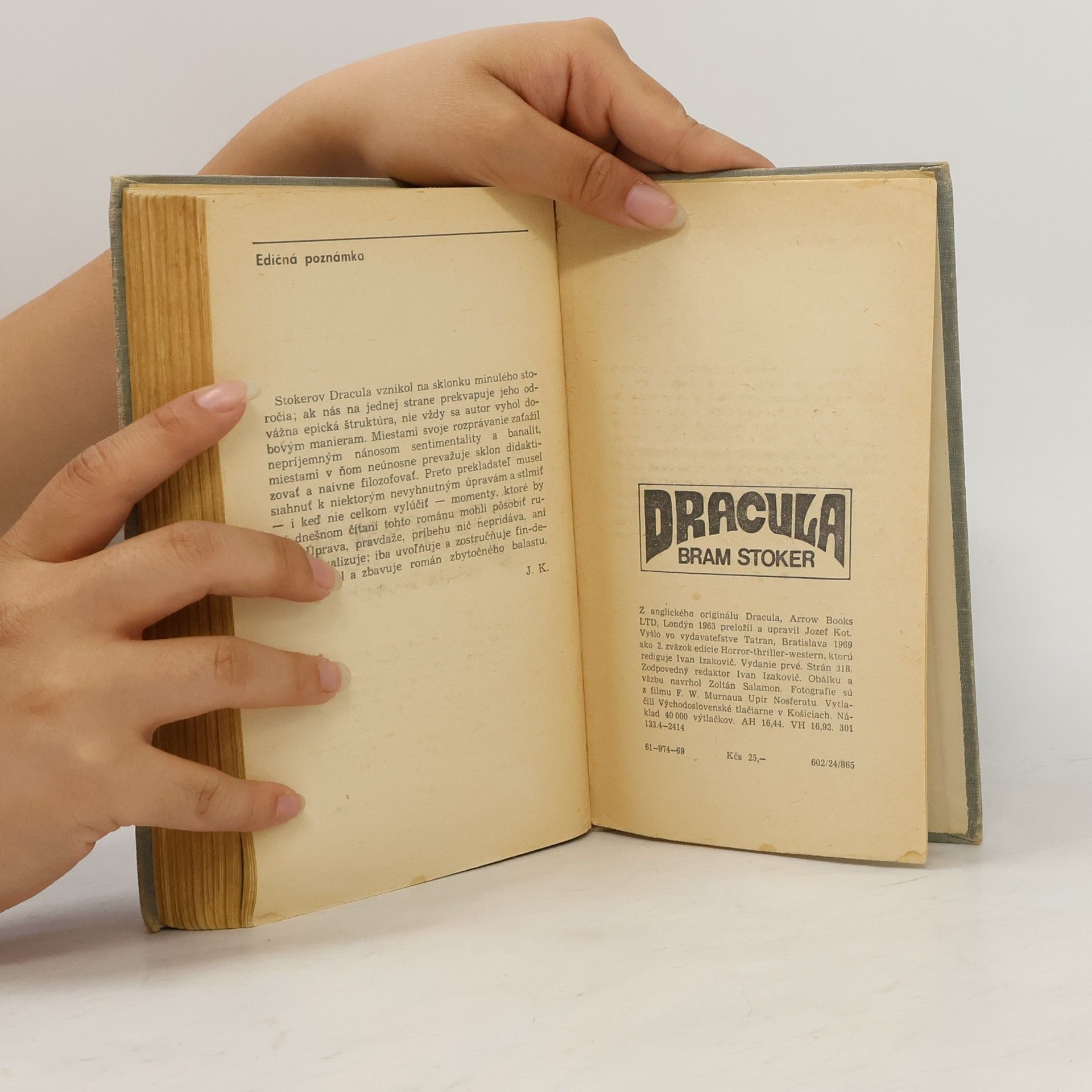 Bram Stoker Dracula