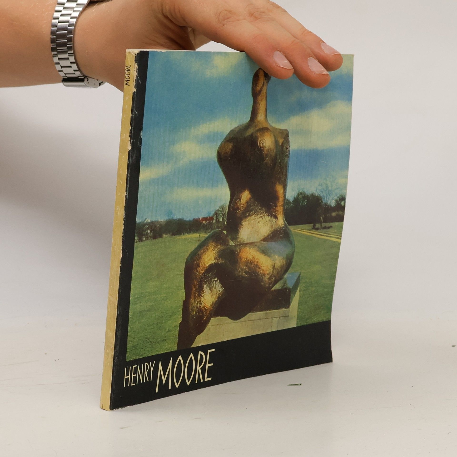 Dušan Šindelář Henry Moore