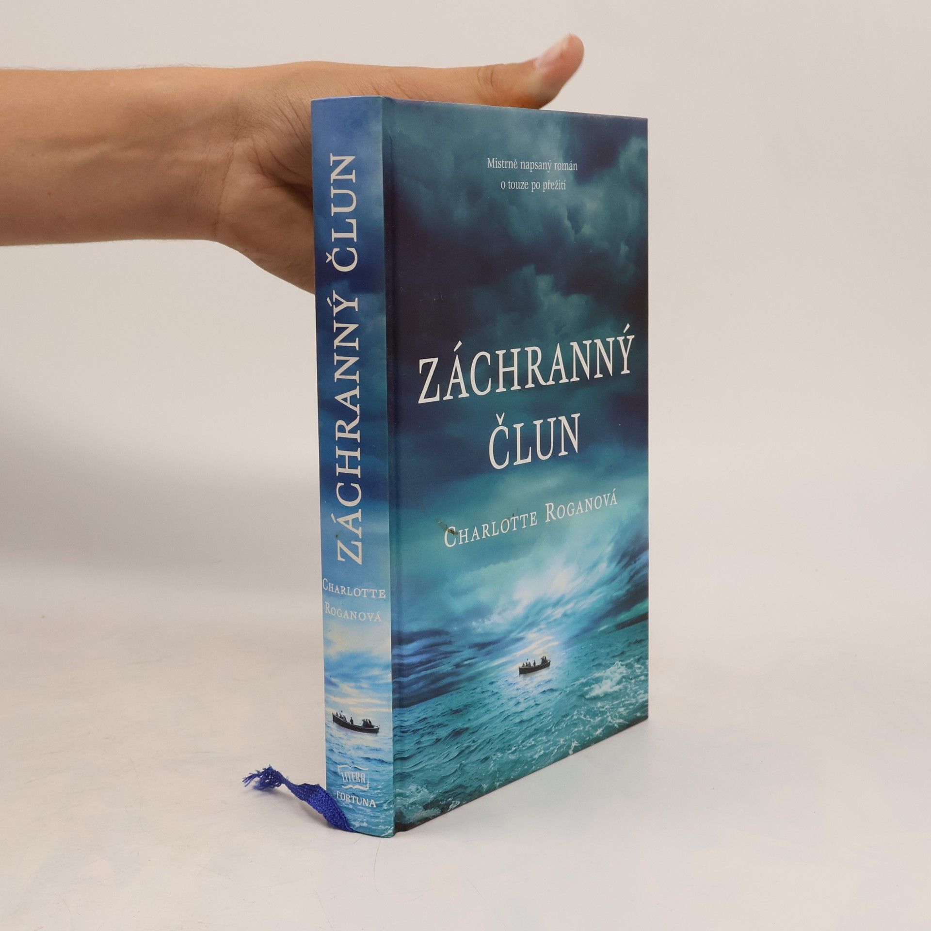 Charlotte Rogan Záchranný člun