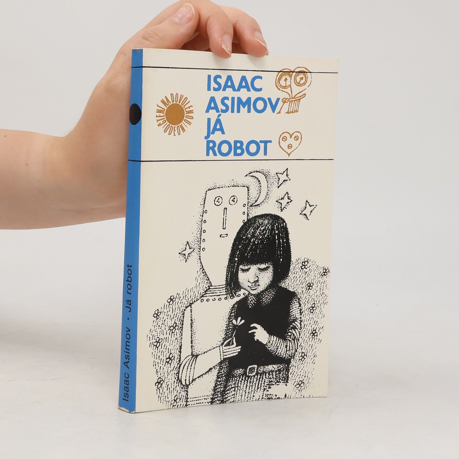 Isaac Asimov Já, robot
