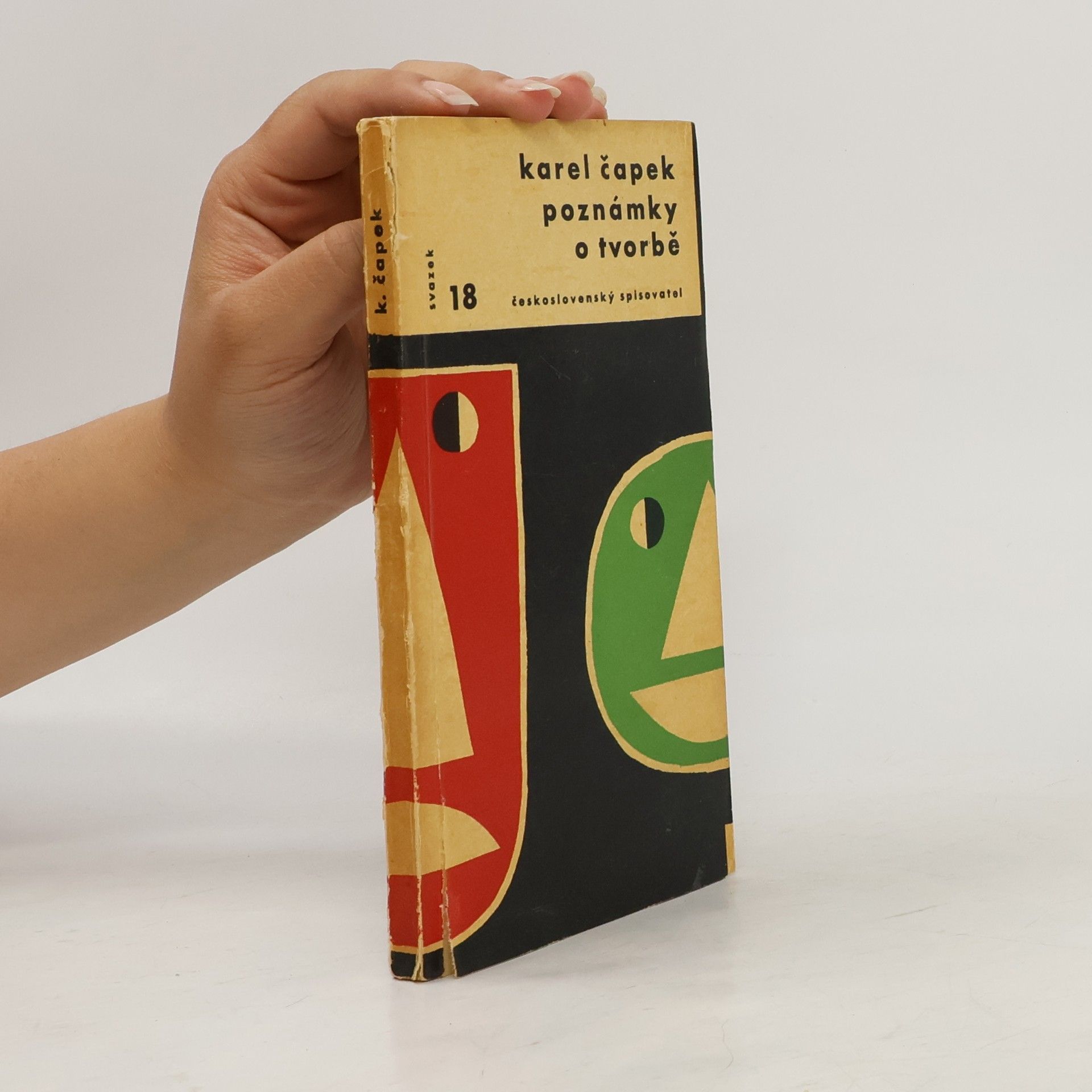 Karel Čapek Poznámky o tvorbě