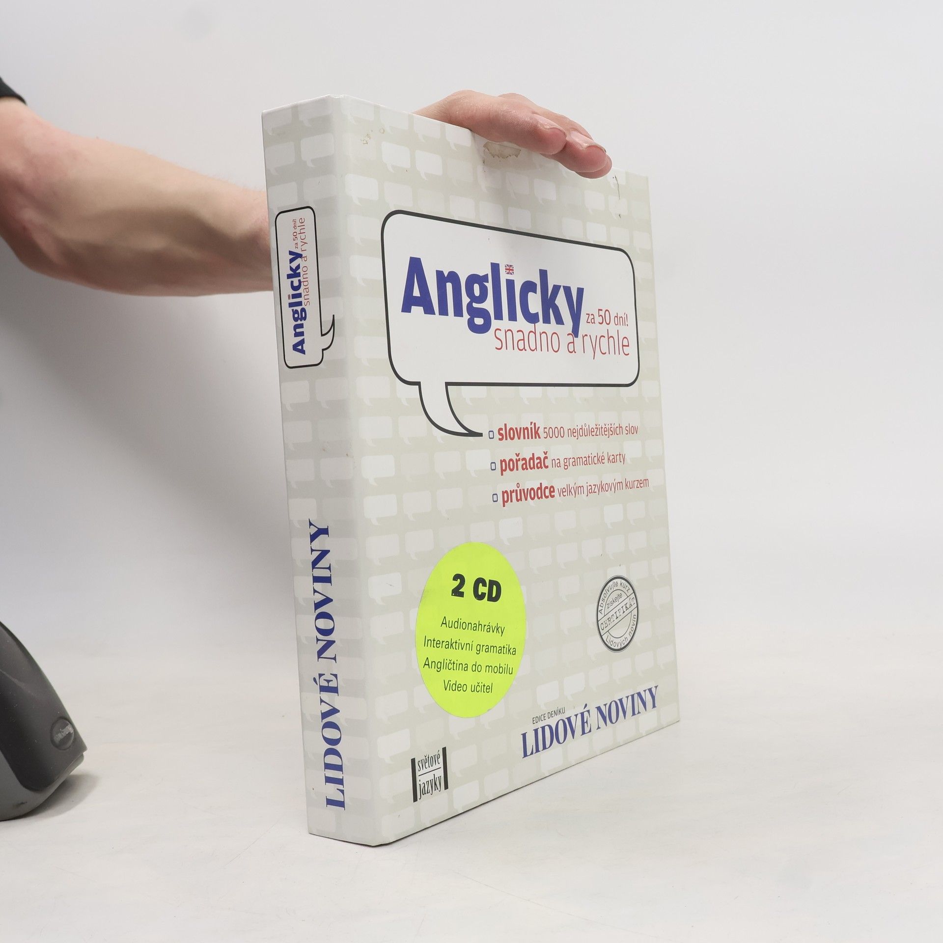 Kolektív autorov Anglicky za 50 dní! Snadno a rychle