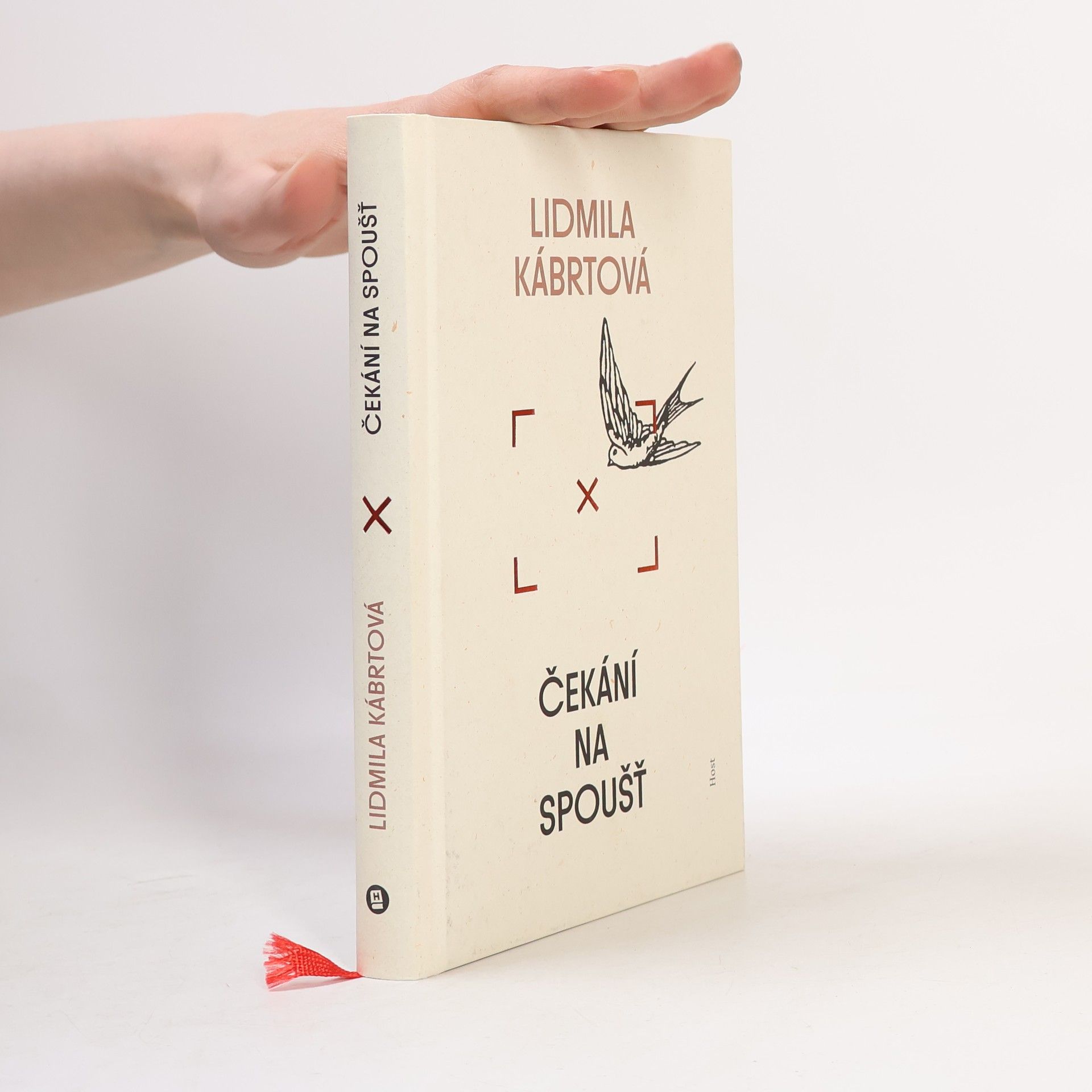 Lidmila Kábrtová Čekání na spoušť